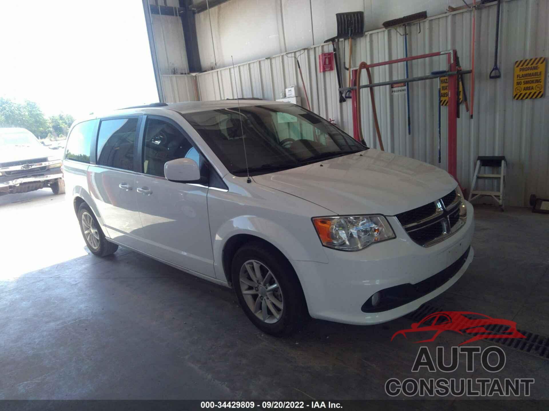 DODGE GRAND CARAVAN 2019 - 2C4RDGCG3KR775981