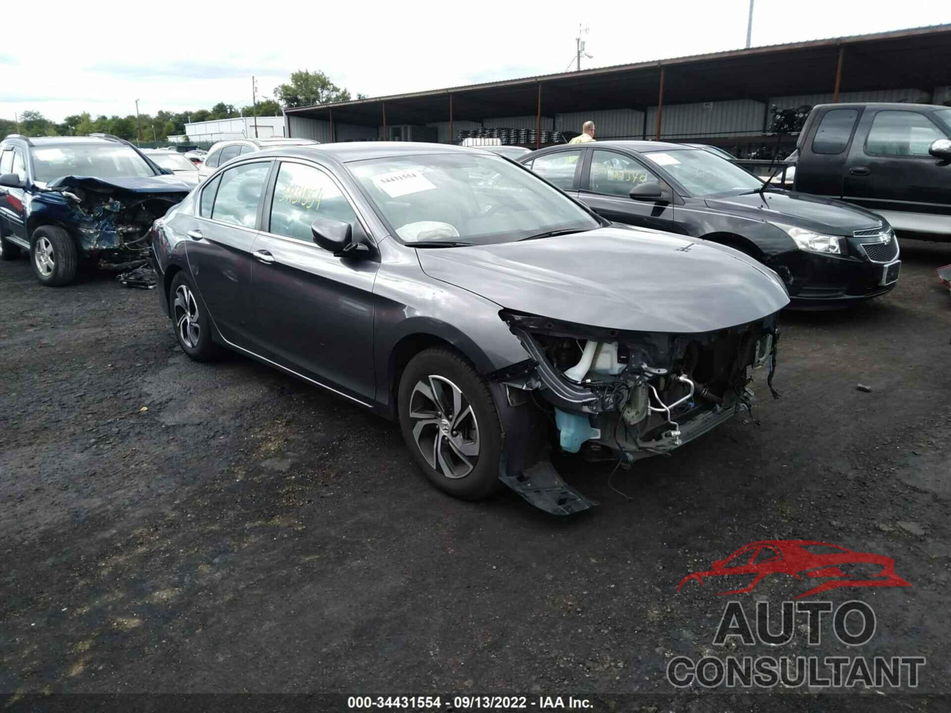 HONDA ACCORD SEDAN 2017 - 1HGCR2F3XHA155615