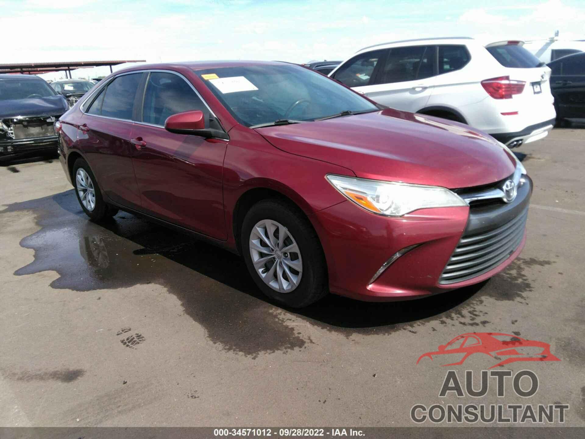 TOYOTA CAMRY 2016 - 4T1BF1FK1GU588673