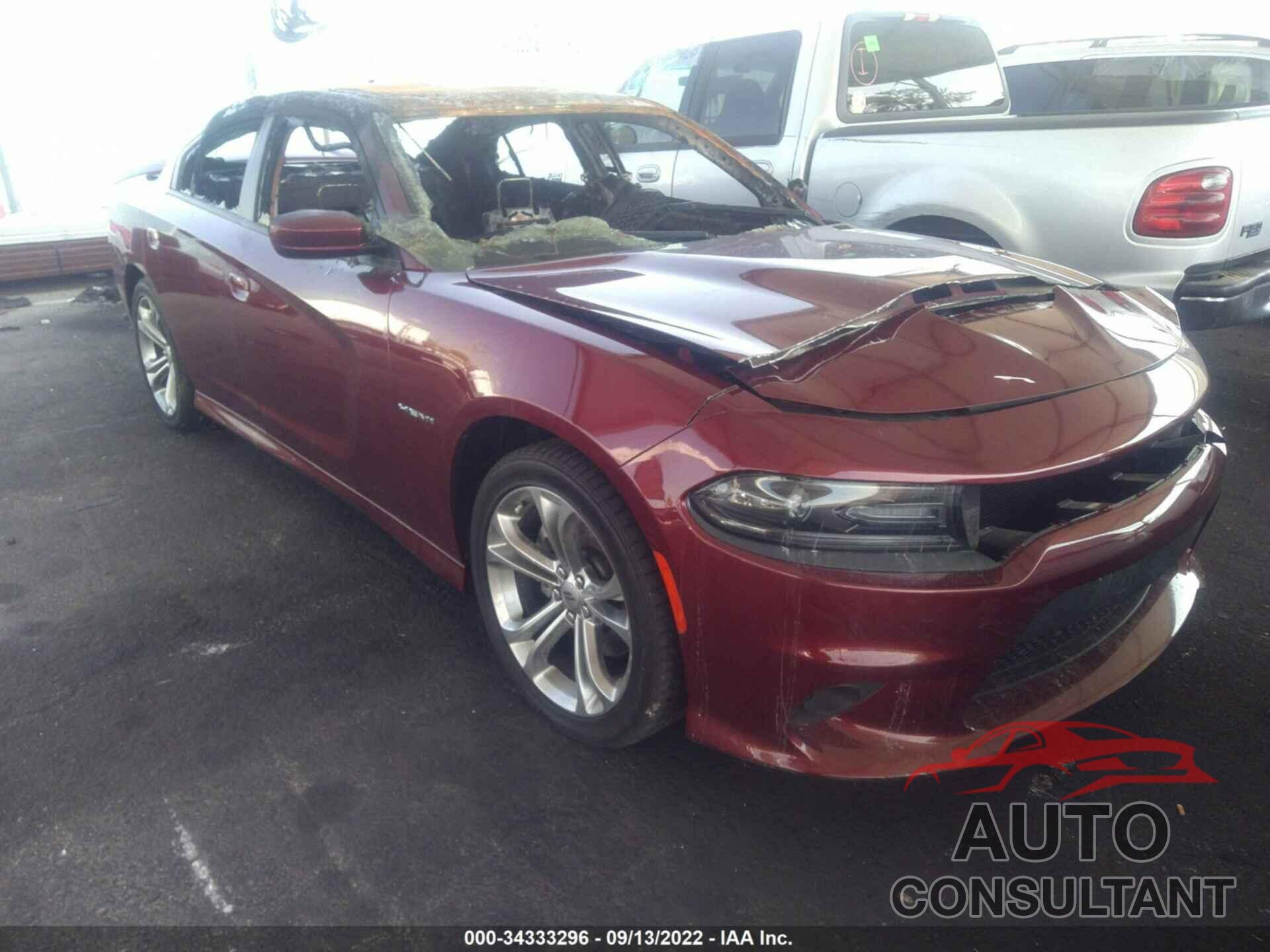DODGE CHARGER 2021 - 2C3CDXCT1MH605957
