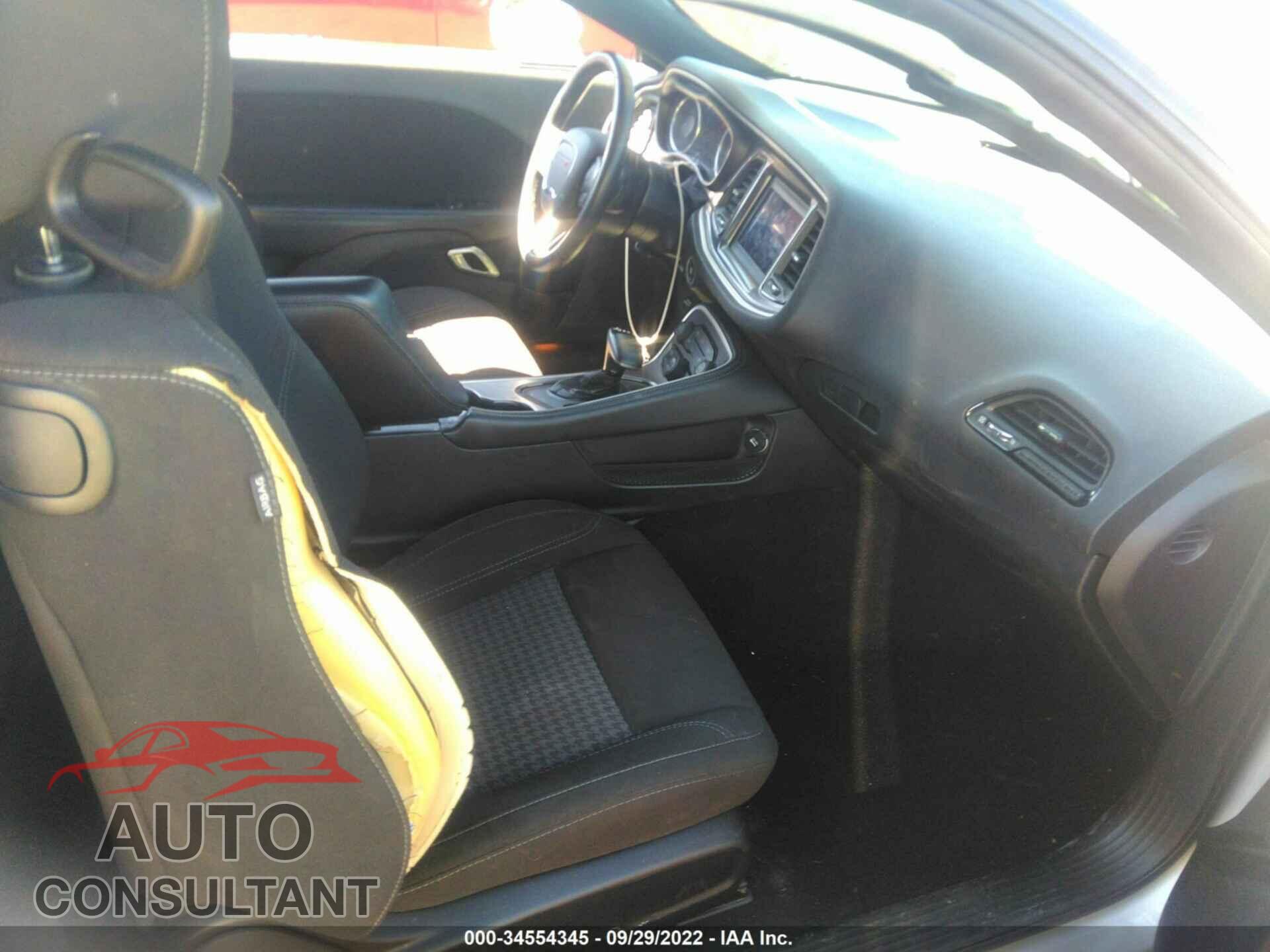 DODGE CHALLENGER 2021 - 2C3CDZAG2MH546998