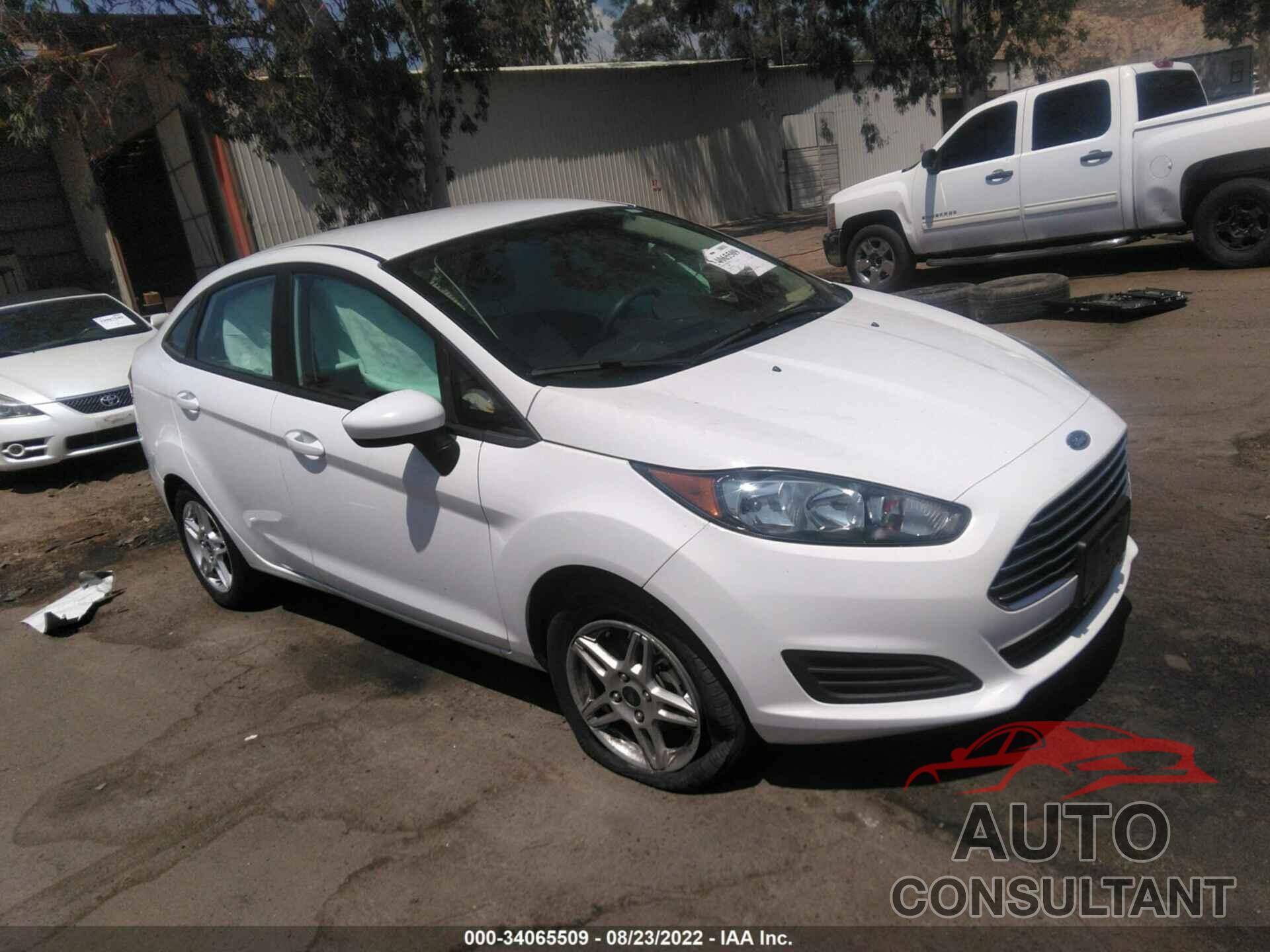 FORD FIESTA 2019 - 3FADP4BJ7KM127697