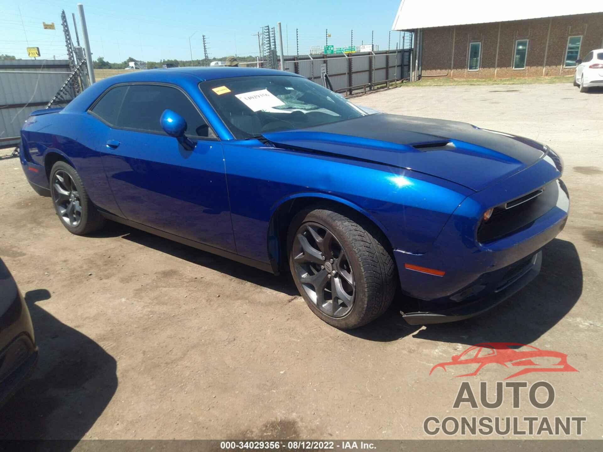 DODGE CHALLENGER 2018 - 2C3CDZAG3JH225192