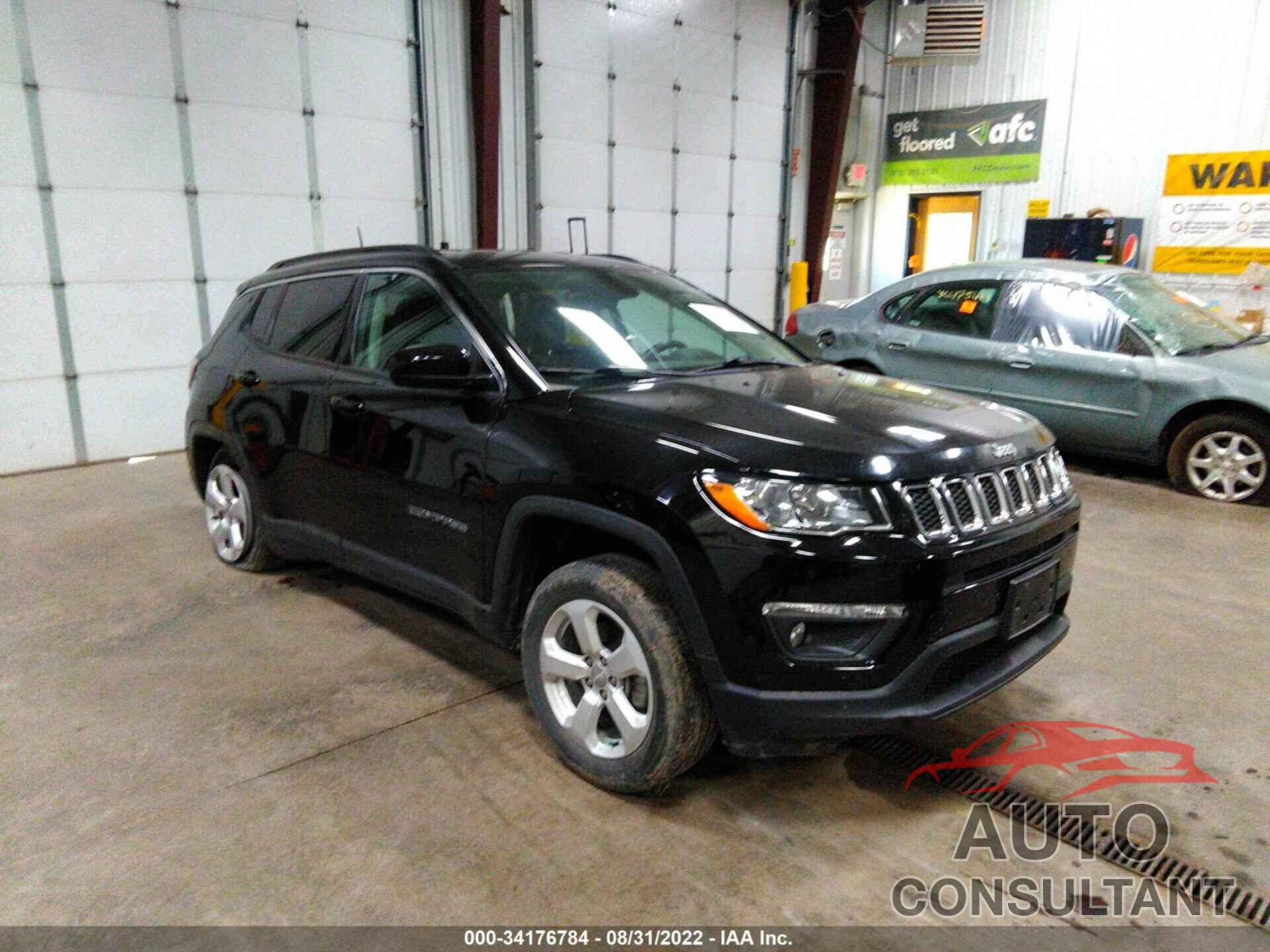 JEEP COMPASS 2018 - 3C4NJDBB6JT354800