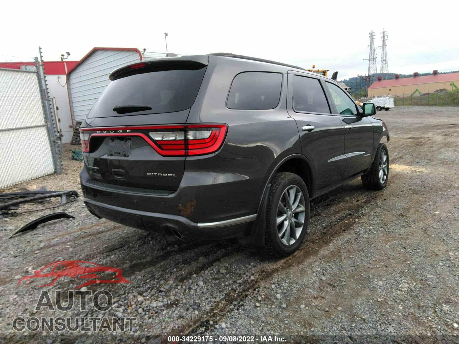 DODGE DURANGO 2020 - 1C4RDJEG6LC252443