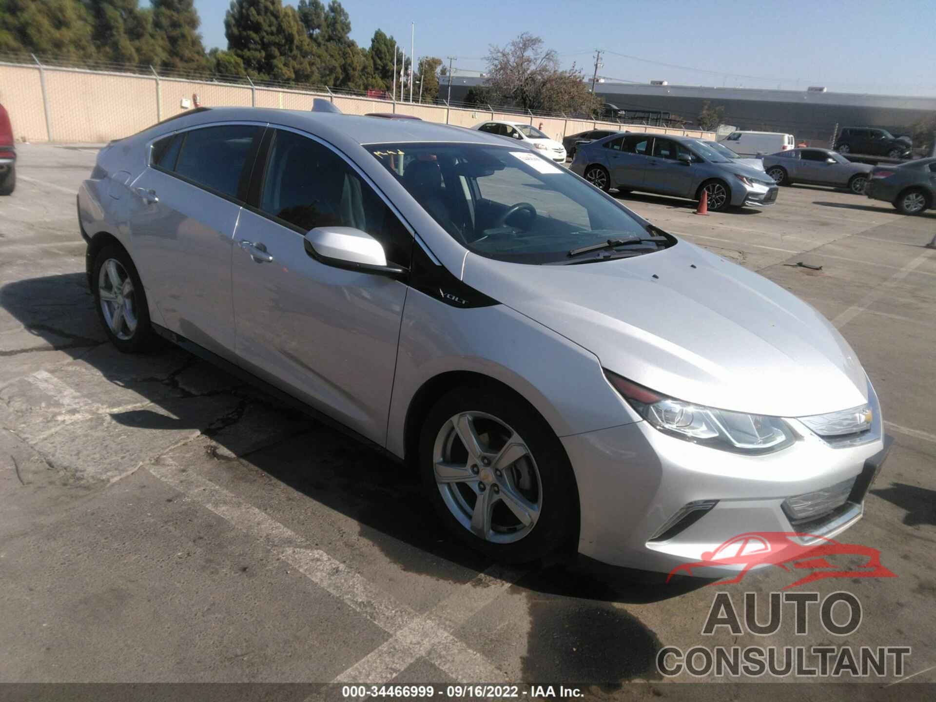 CHEVROLET VOLT 2018 - 1G1RC6S59JU140254