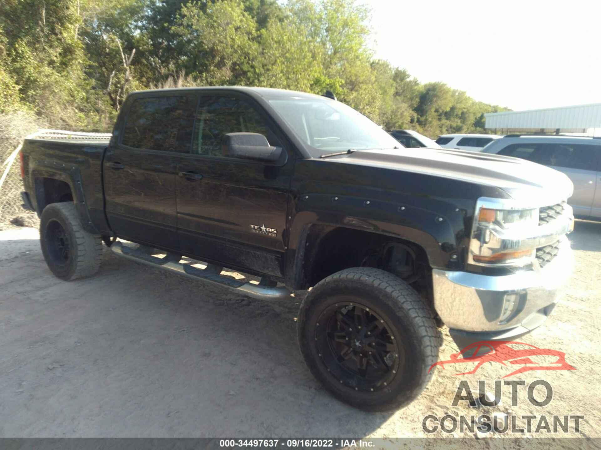 CHEVROLET SILVERADO 1500 2016 - 3GCPCRECXGG325922