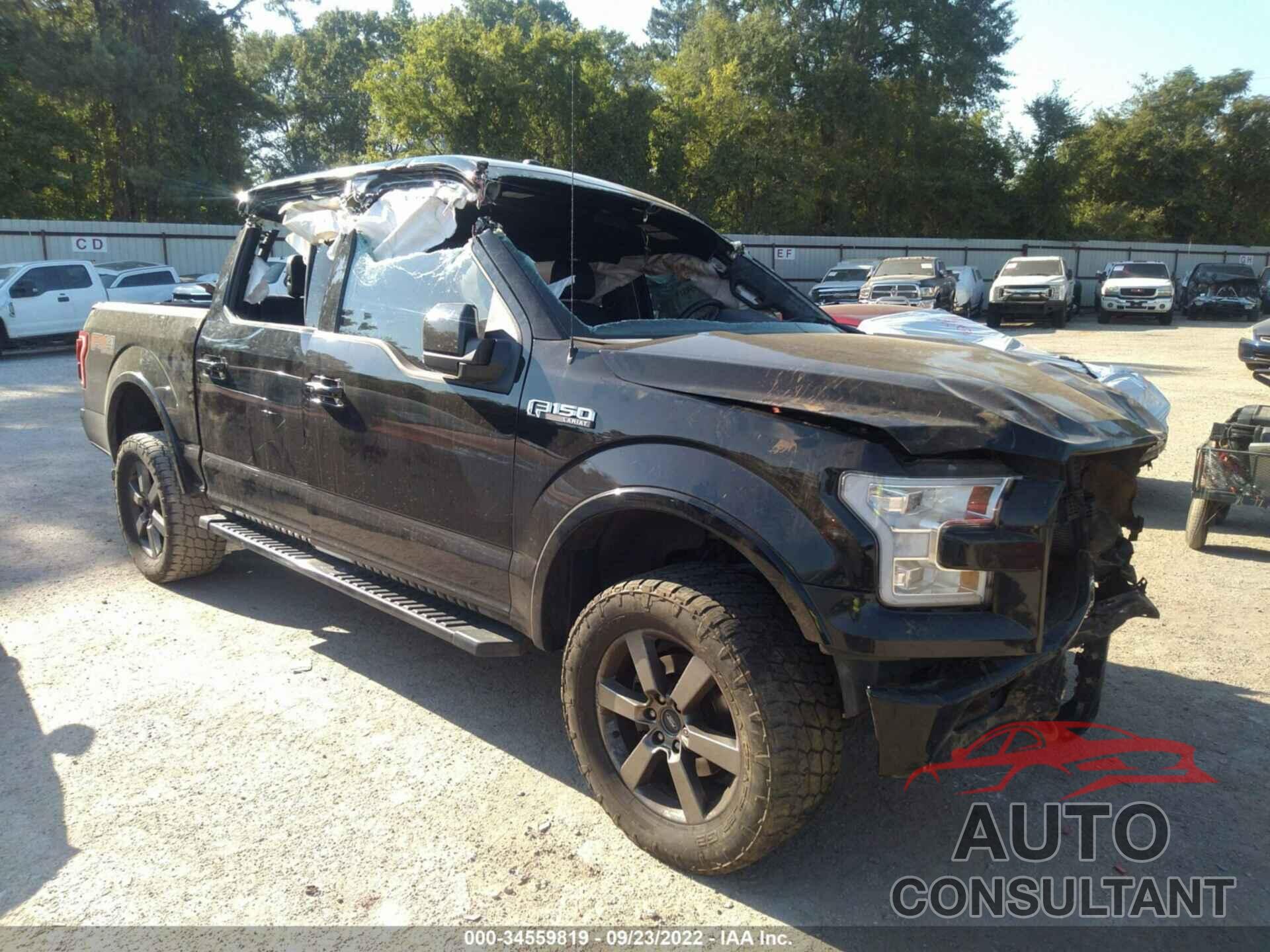 FORD F-150 2016 - 1FTEW1EFXGKD51391