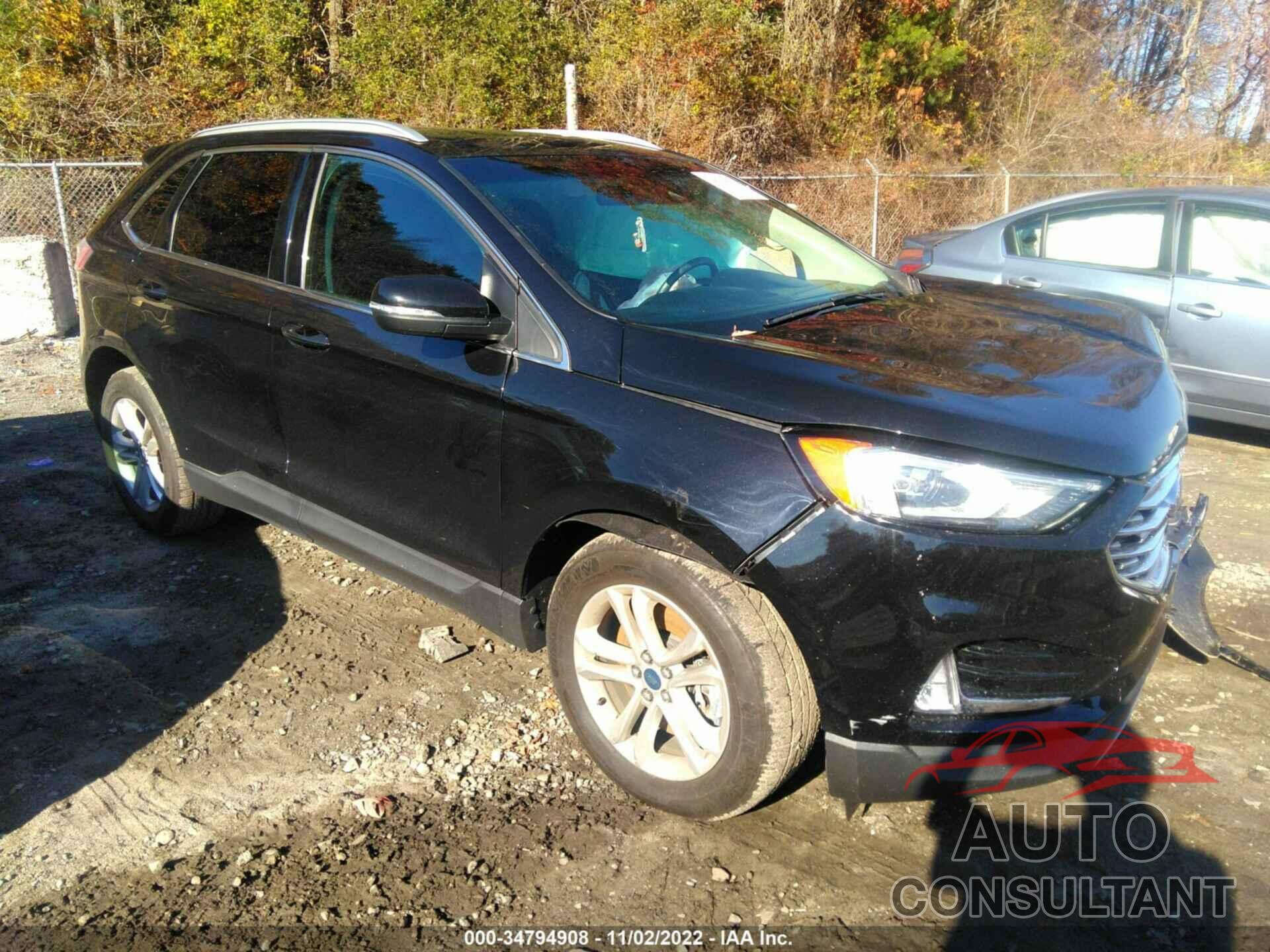 FORD EDGE 2019 - 2FMPK4J99KBB90648