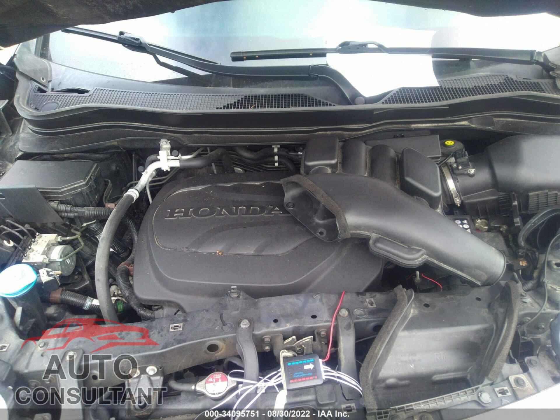 HONDA RIDGELINE 2017 - 5FPYK3F80HB021883