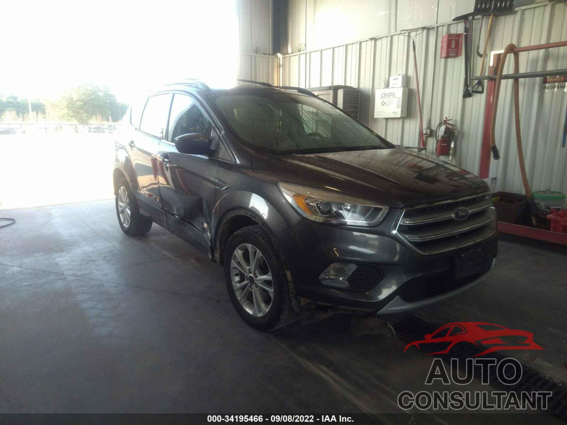 FORD ESCAPE 2017 - 1FMCU0G92HUB43246