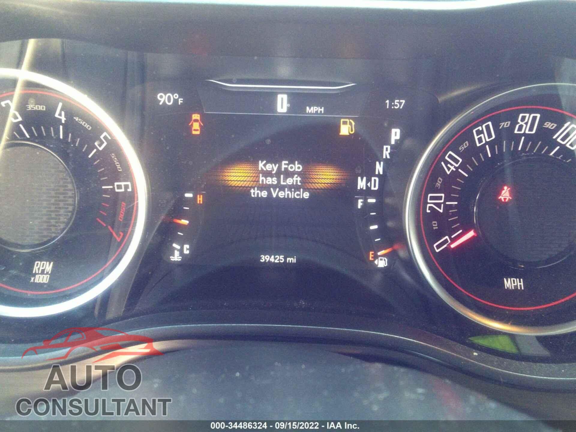 DODGE CHALLENGER 2018 - 2C3CDZAG2JH236121