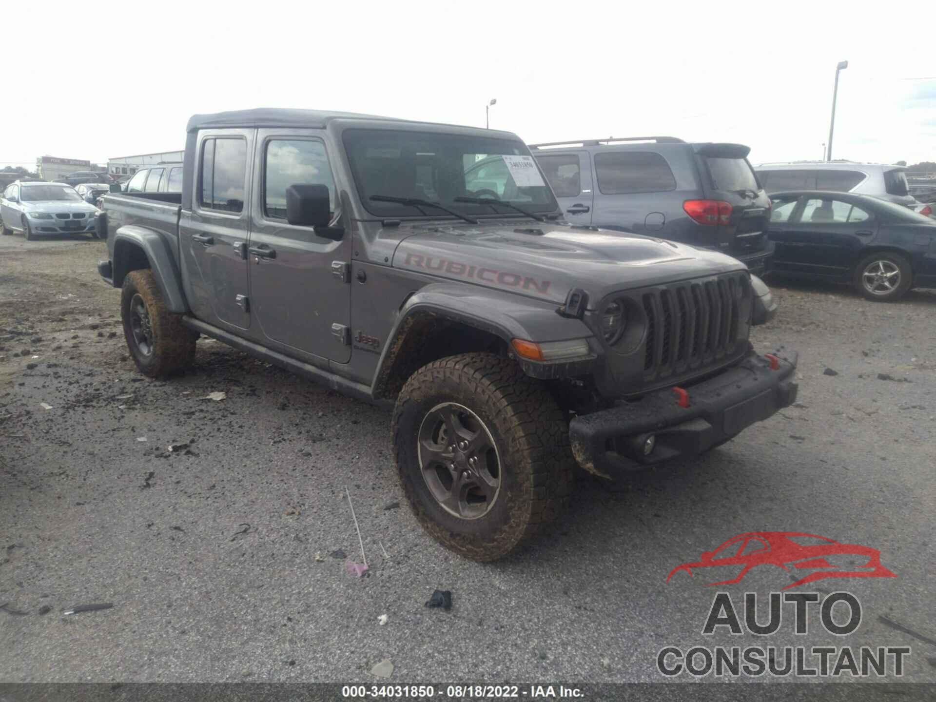 JEEP GLADIATOR 2021 - 1C6JJTBG5ML588857