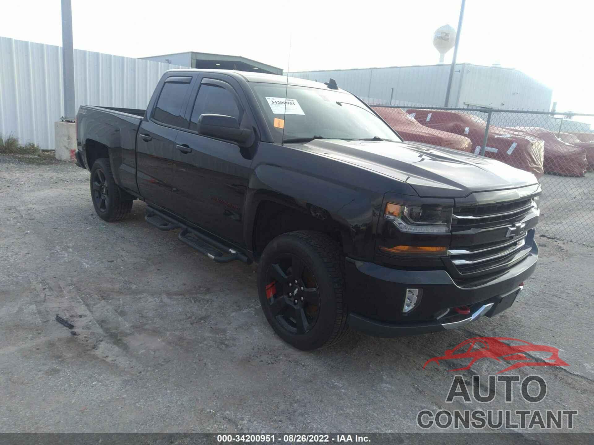 CHEVROLET SILVERADO 1500 2017 - 1GCVKREC9HZ376632