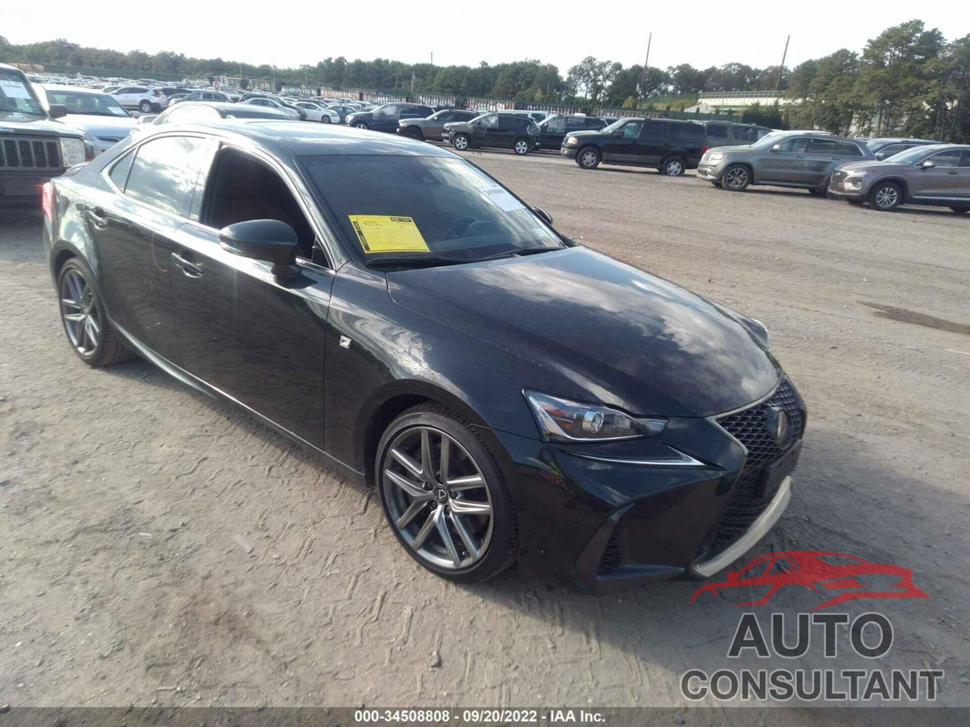 LEXUS IS 2019 - JTHC81D2XK5038069