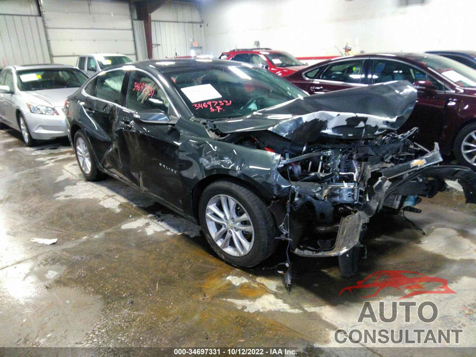 CHEVROLET MALIBU 2016 - 1G1ZE5ST3GF283426