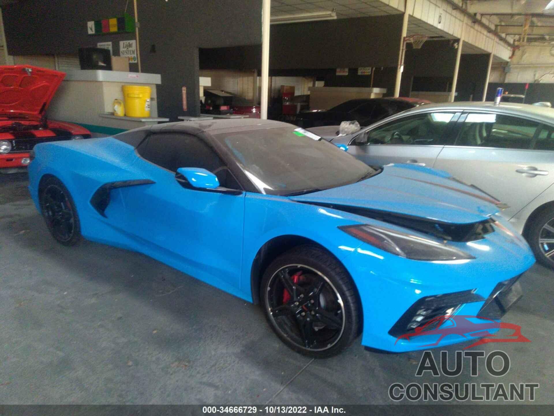 CHEVROLET CORVETTE 2021 - 1G1YC3D46M5101473