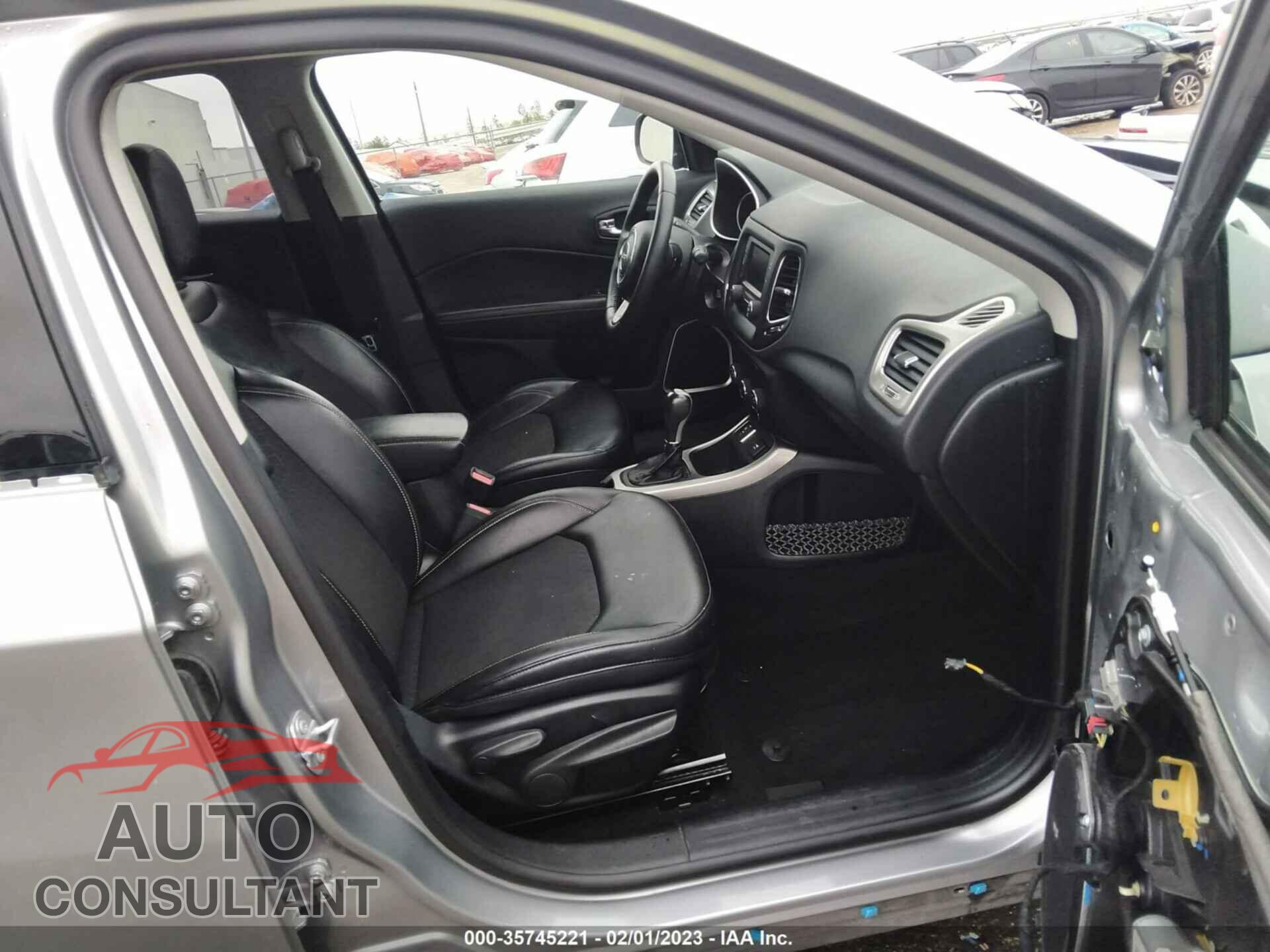 JEEP COMPASS 2017 - 3C4NJCBB6HT652574