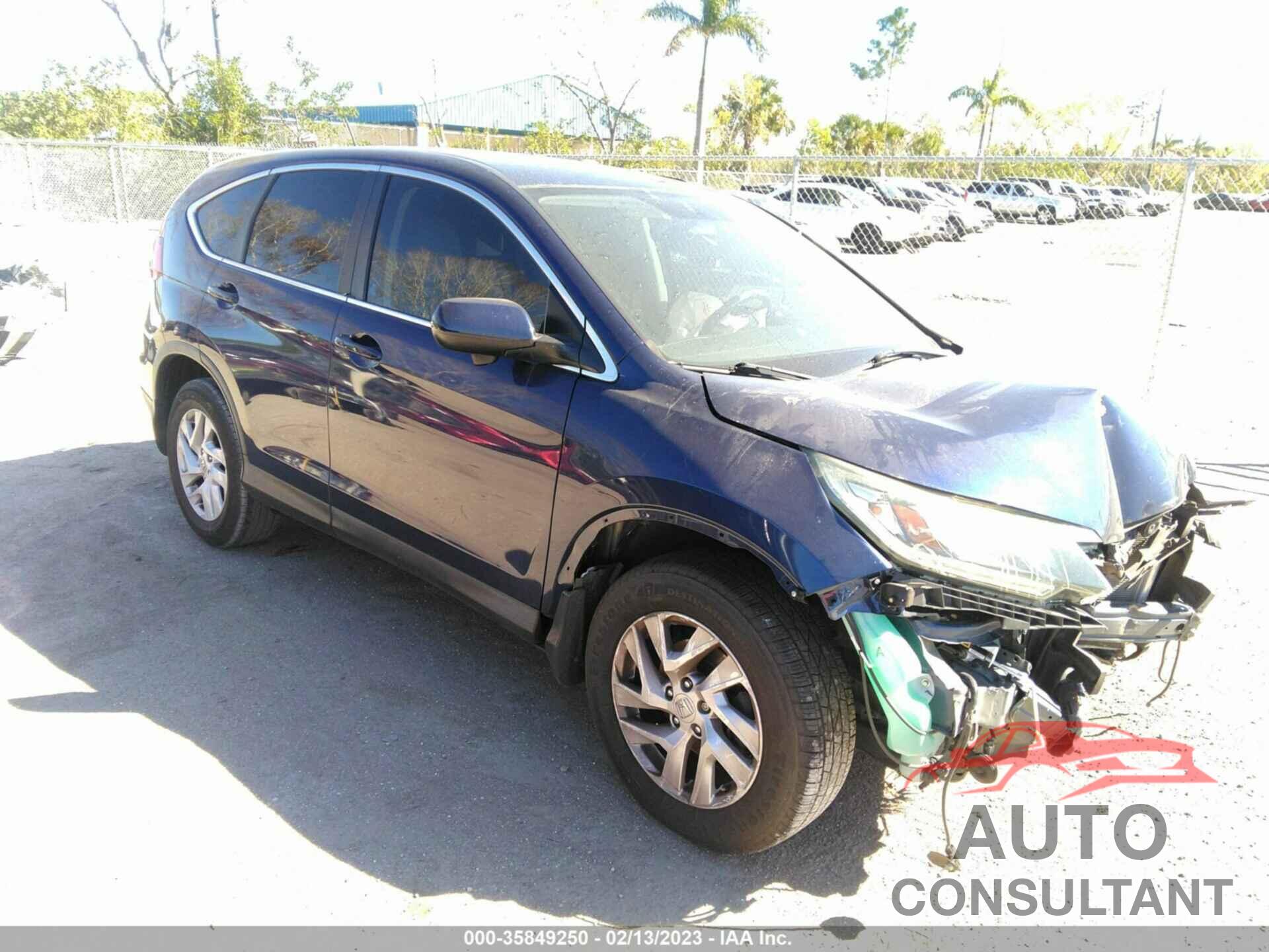 HONDA CR-V 2015 - 3CZRM3H55FG710488