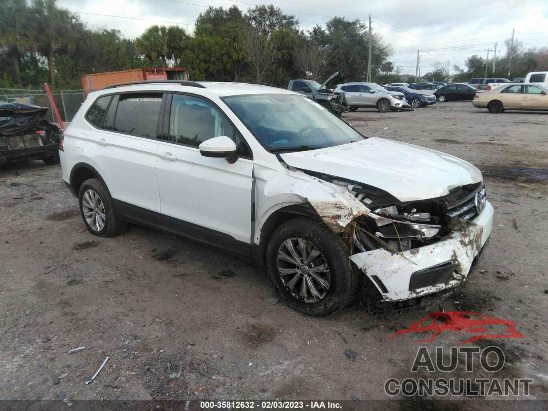 VOLKSWAGEN TIGUAN 2020 - 3VV1B7AX1LM153573