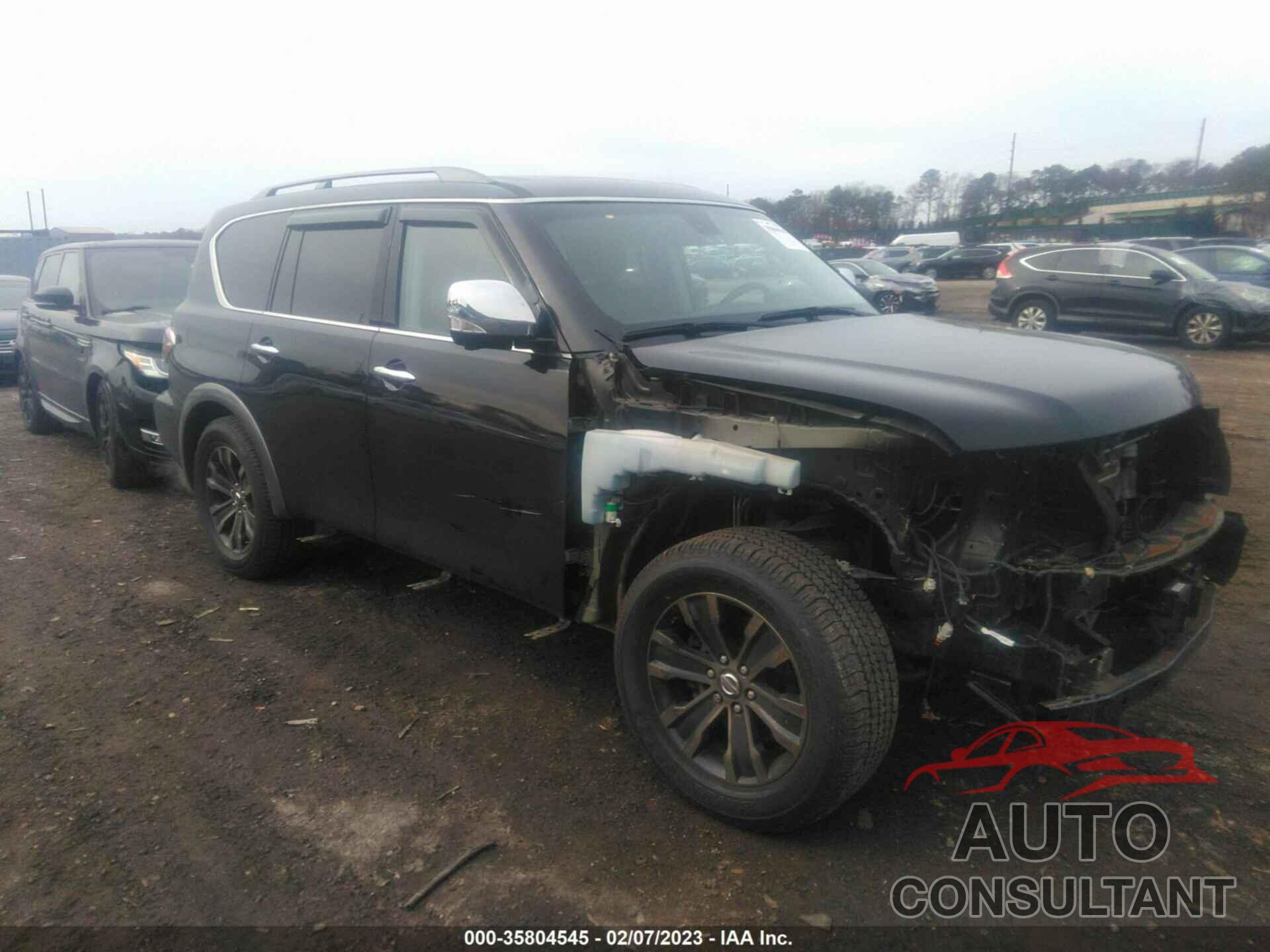 NISSAN ARMADA 2017 - JN8AY2NC7H9506187