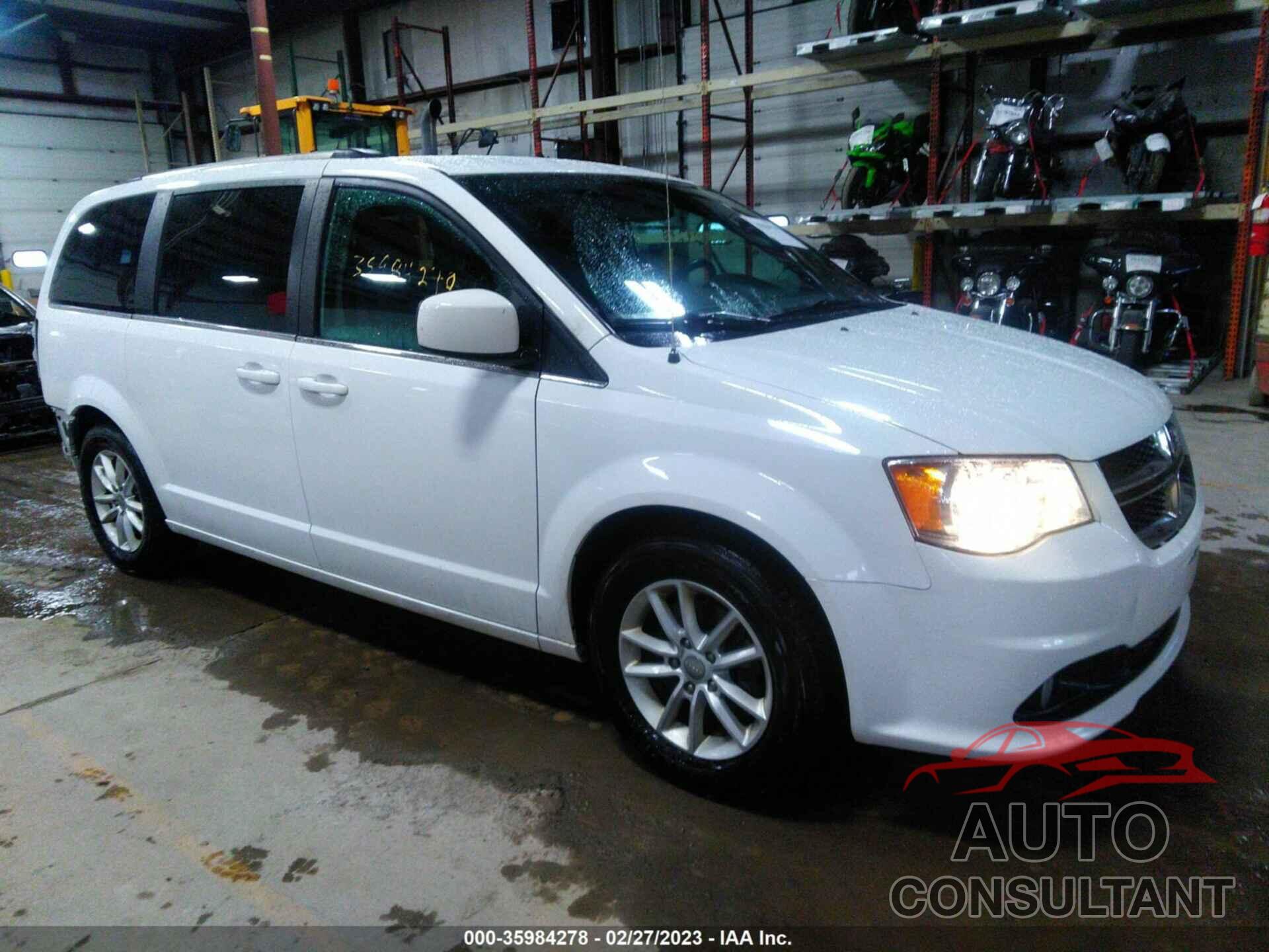 DODGE GRAND CARAVAN 2018 - 2C4RDGCG0JR170640