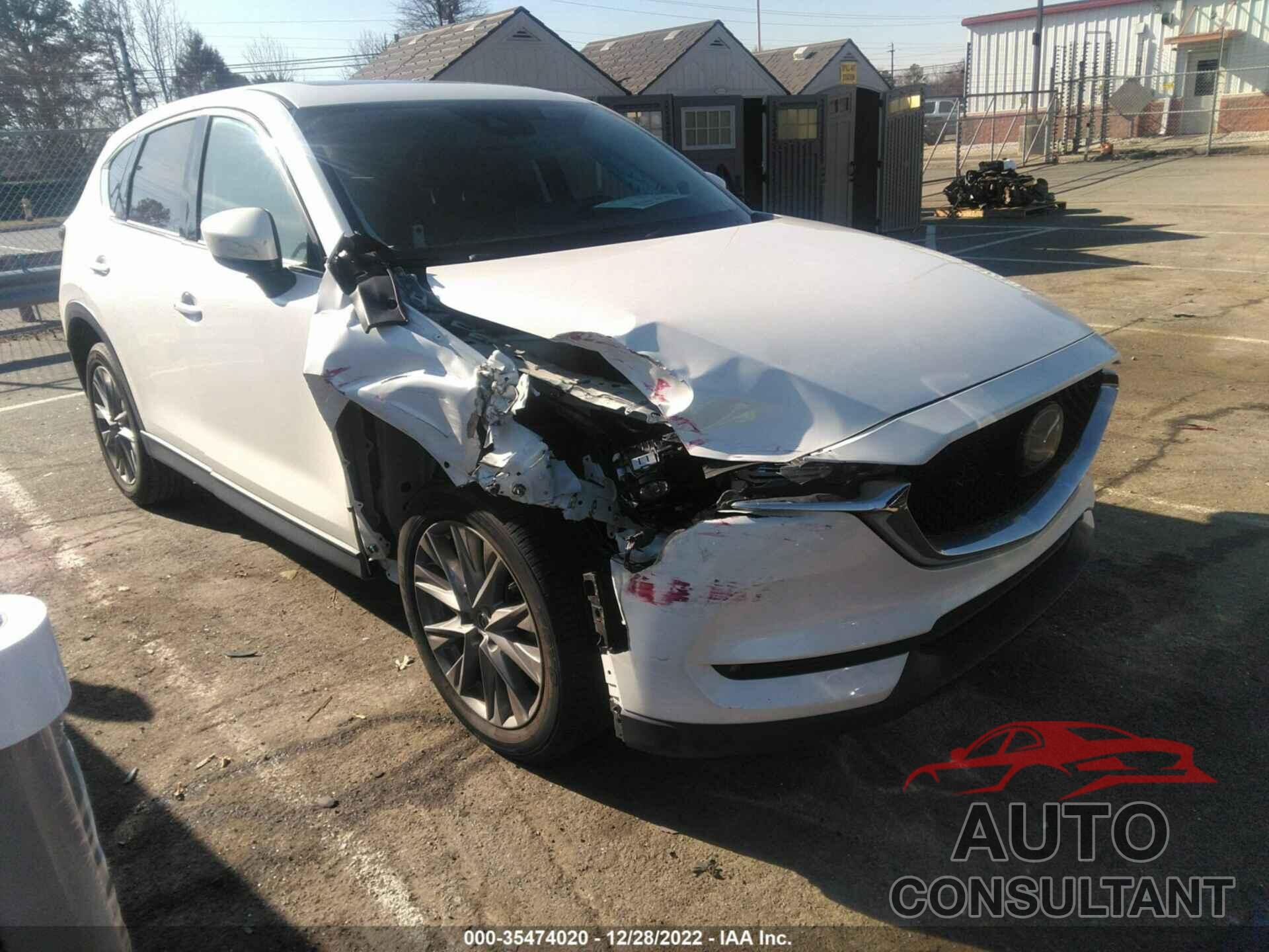 MAZDA CX-5 2021 - JM3KFADM8M0342268