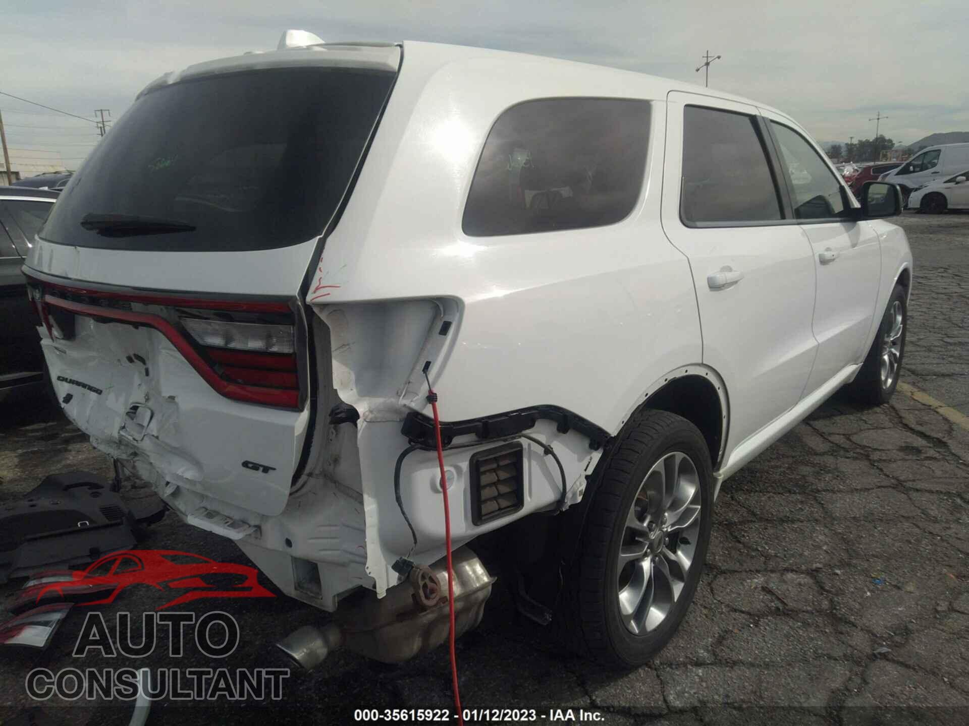 DODGE DURANGO 2018 - 1C4RDJDGXJC282544