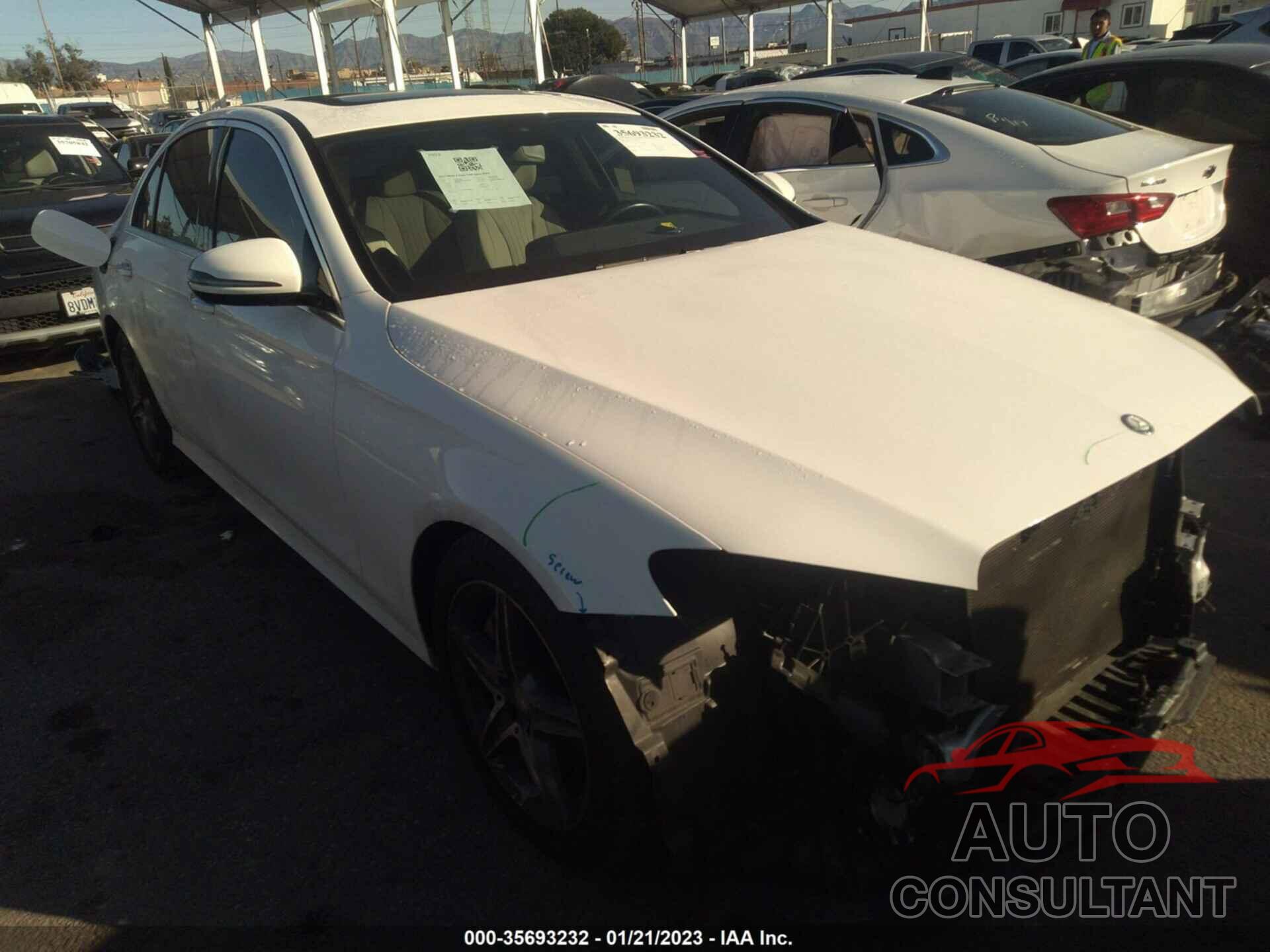 MERCEDES-BENZ E-CLASS 2017 - WDDZF4JB1HA182574