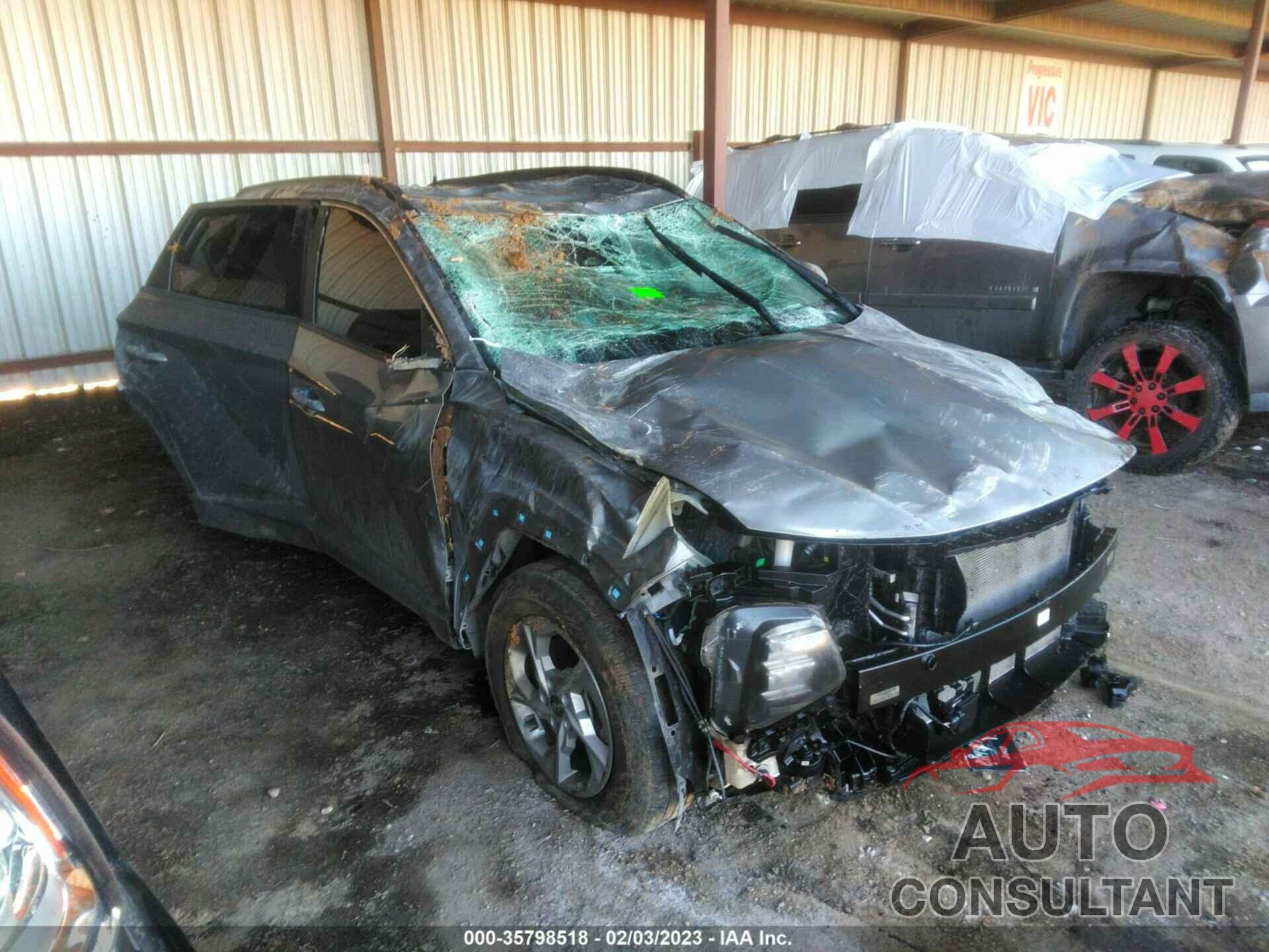 HYUNDAI TUCSON 2022 - KM8JB3AE2NU020515