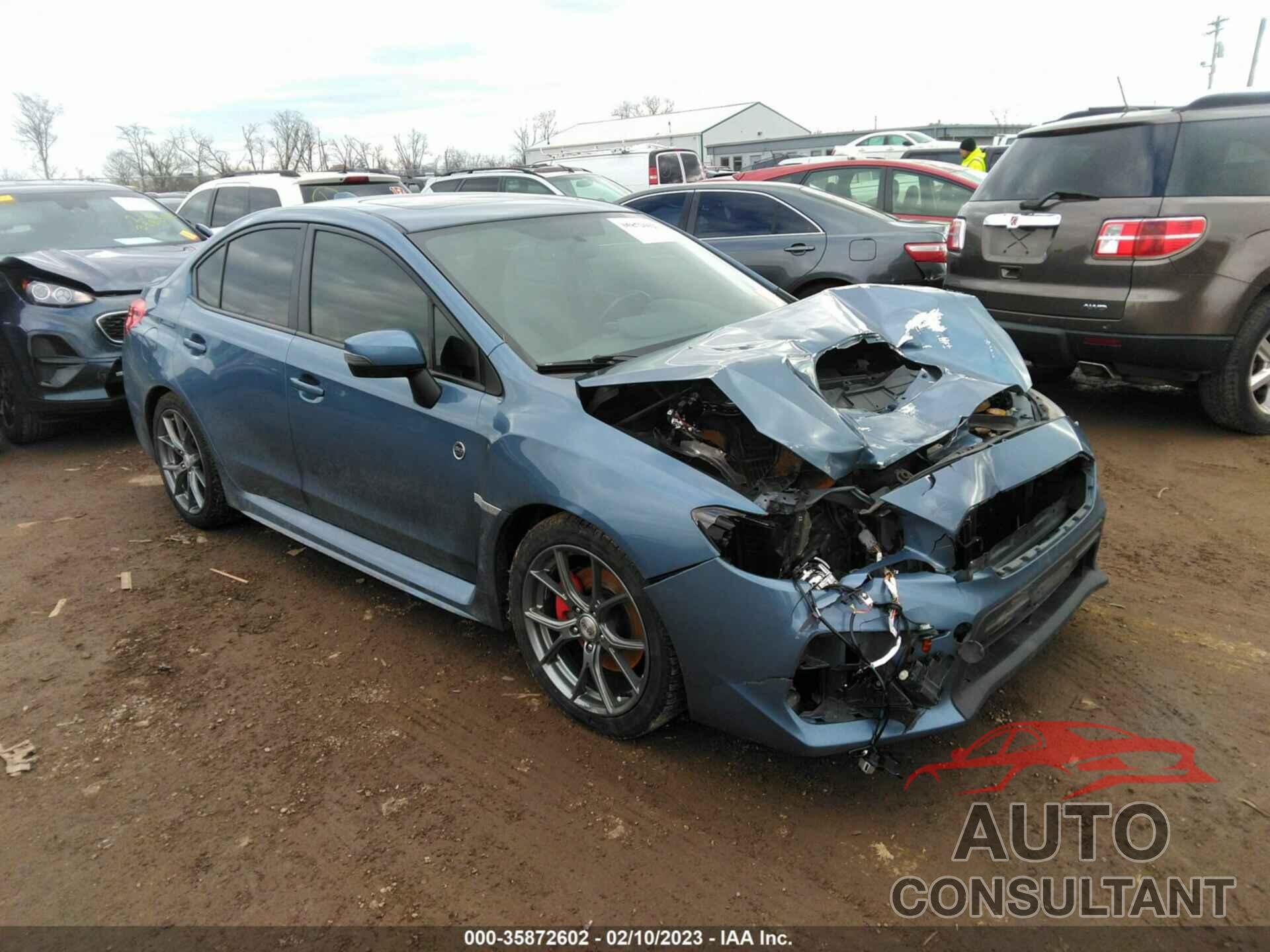 SUBARU WRX 2018 - JF1VA1K63J9826340
