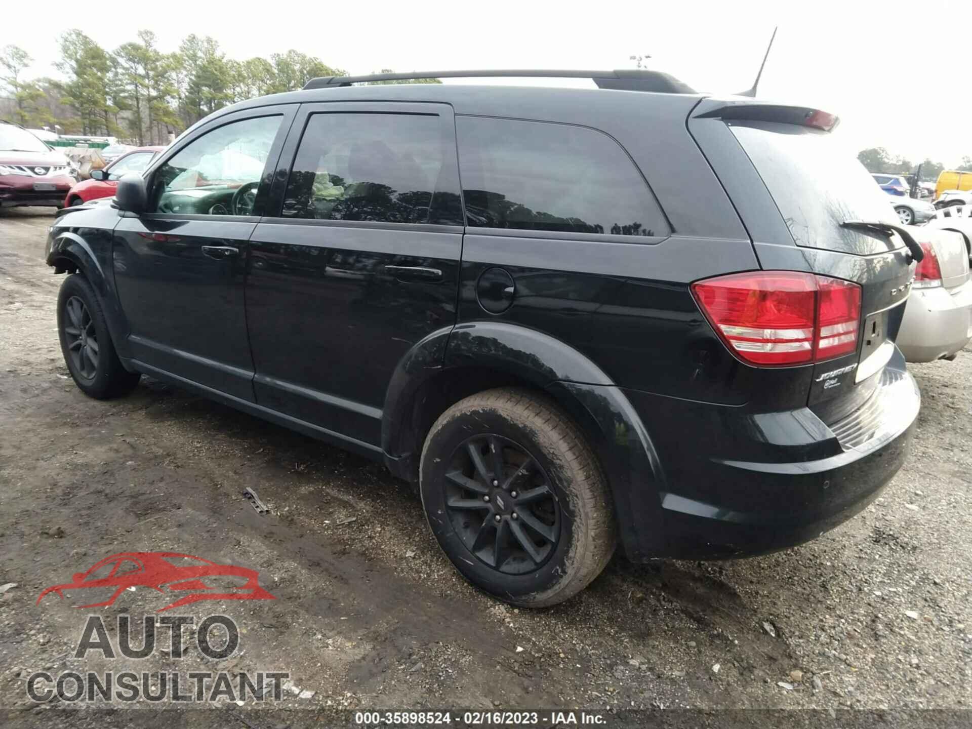 DODGE JOURNEY 2020 - 3C4PDCAB6LT201784