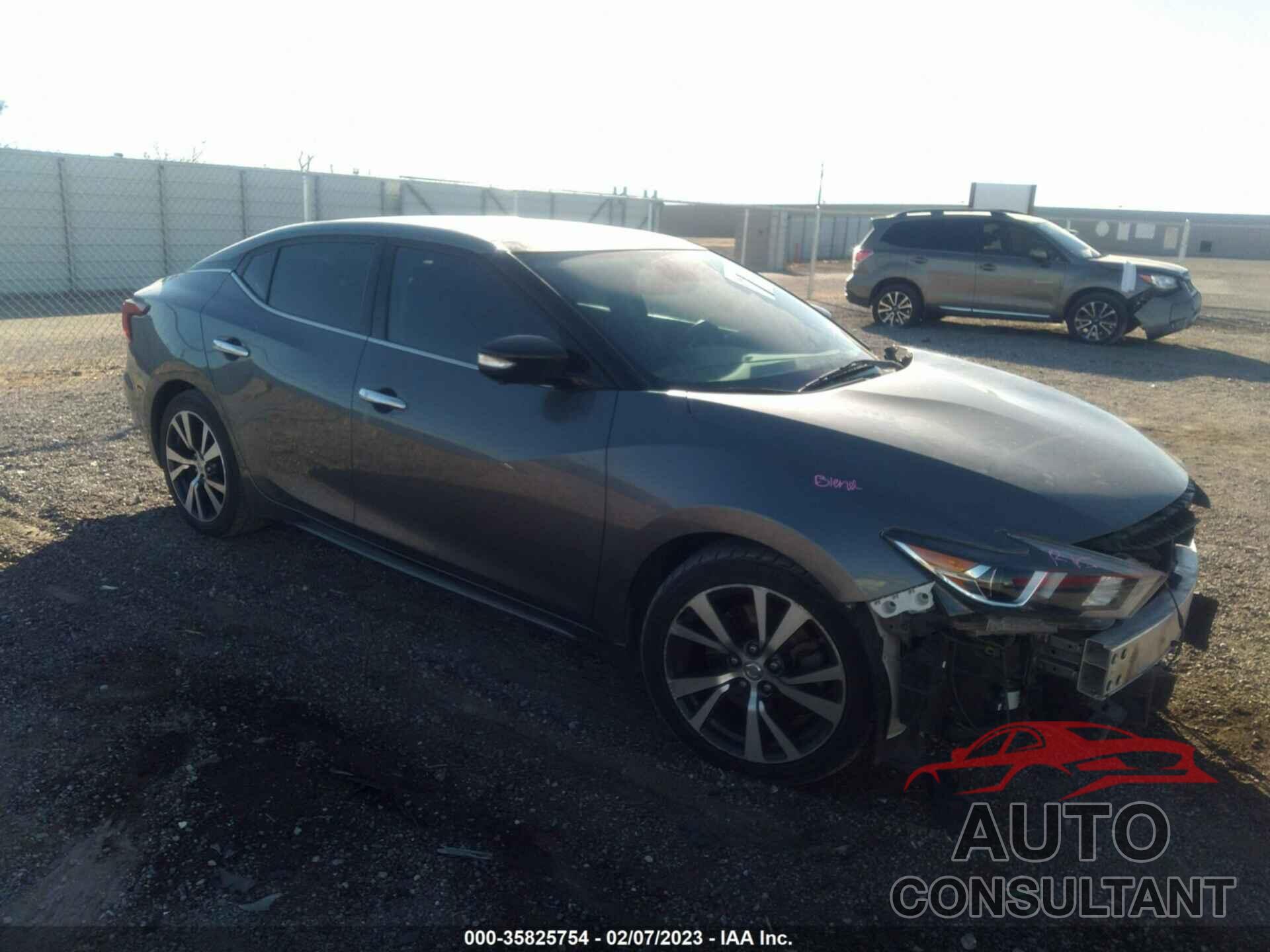 NISSAN MAXIMA 2017 - 1N4AA6AP9HC360951