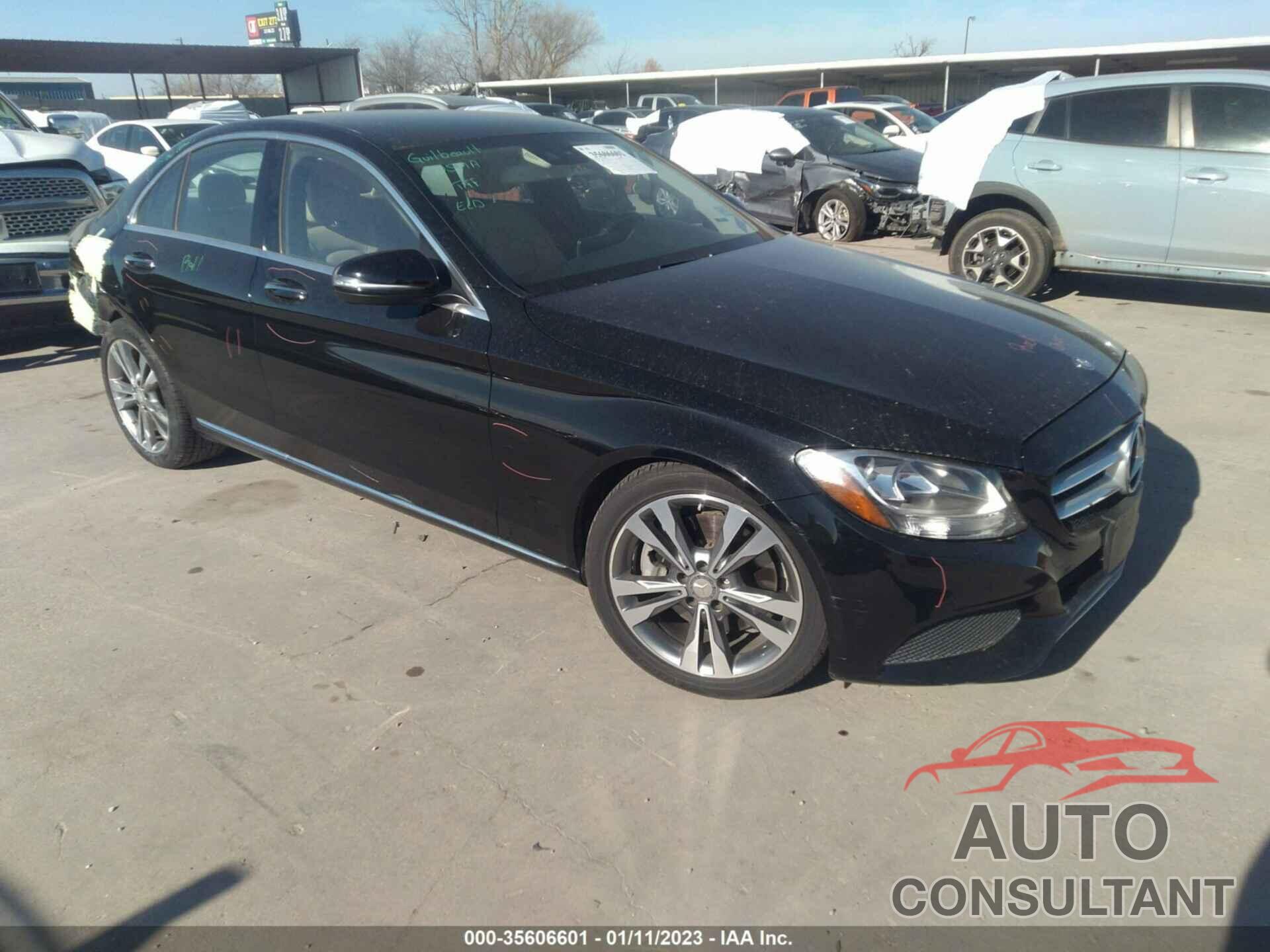 MERCEDES-BENZ C-CLASS 2016 - 55SWF4JB5GU127384
