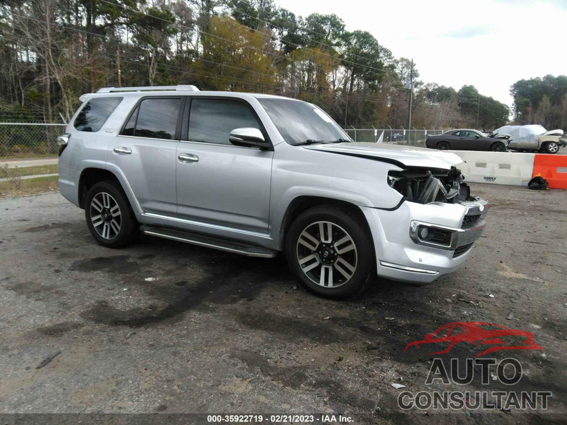 TOYOTA 4RUNNER 2016 - JTEZU5JRXG5121634