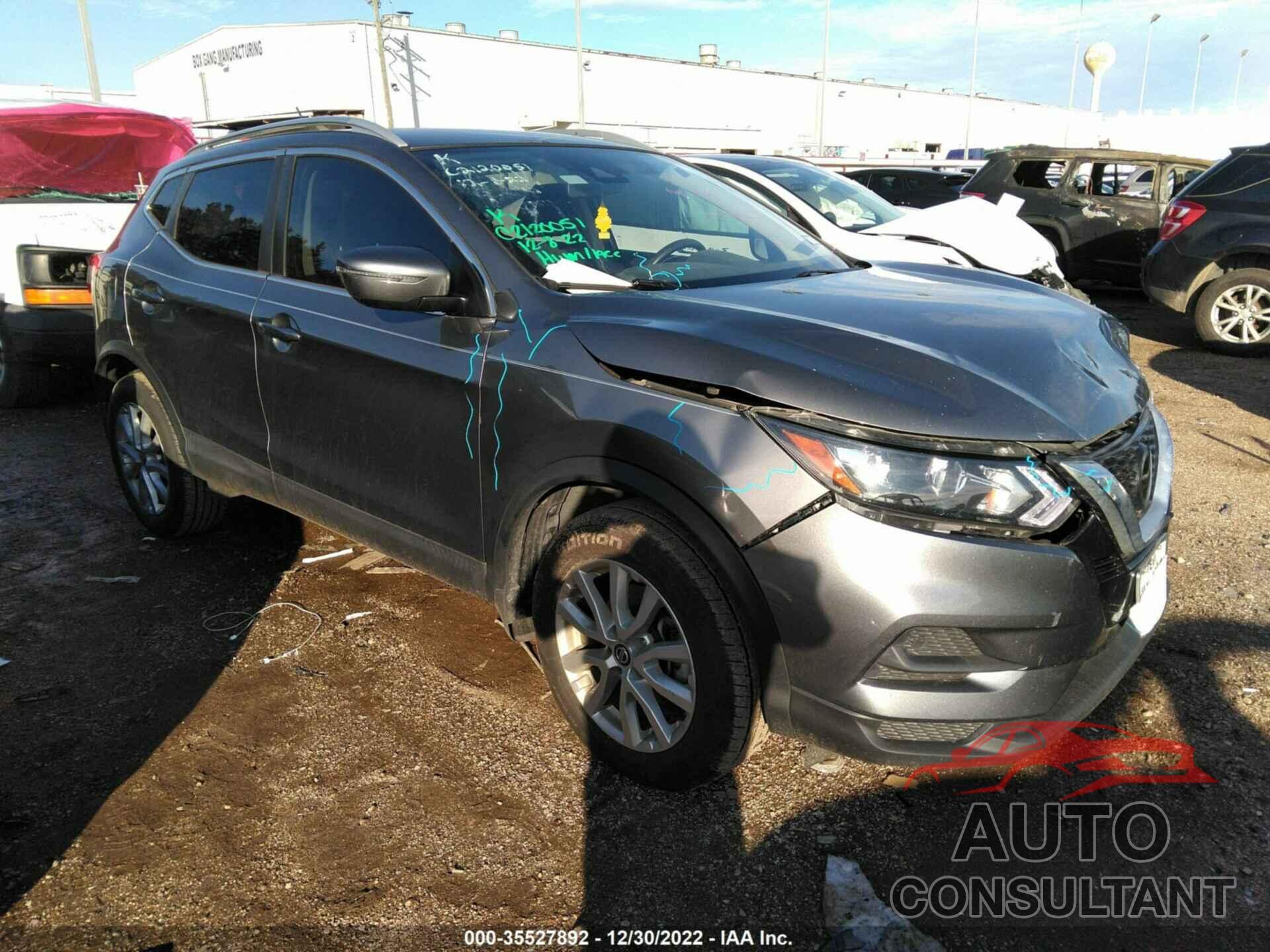 NISSAN ROGUE SPORT 2020 - JN1BJ1CV7LW259737