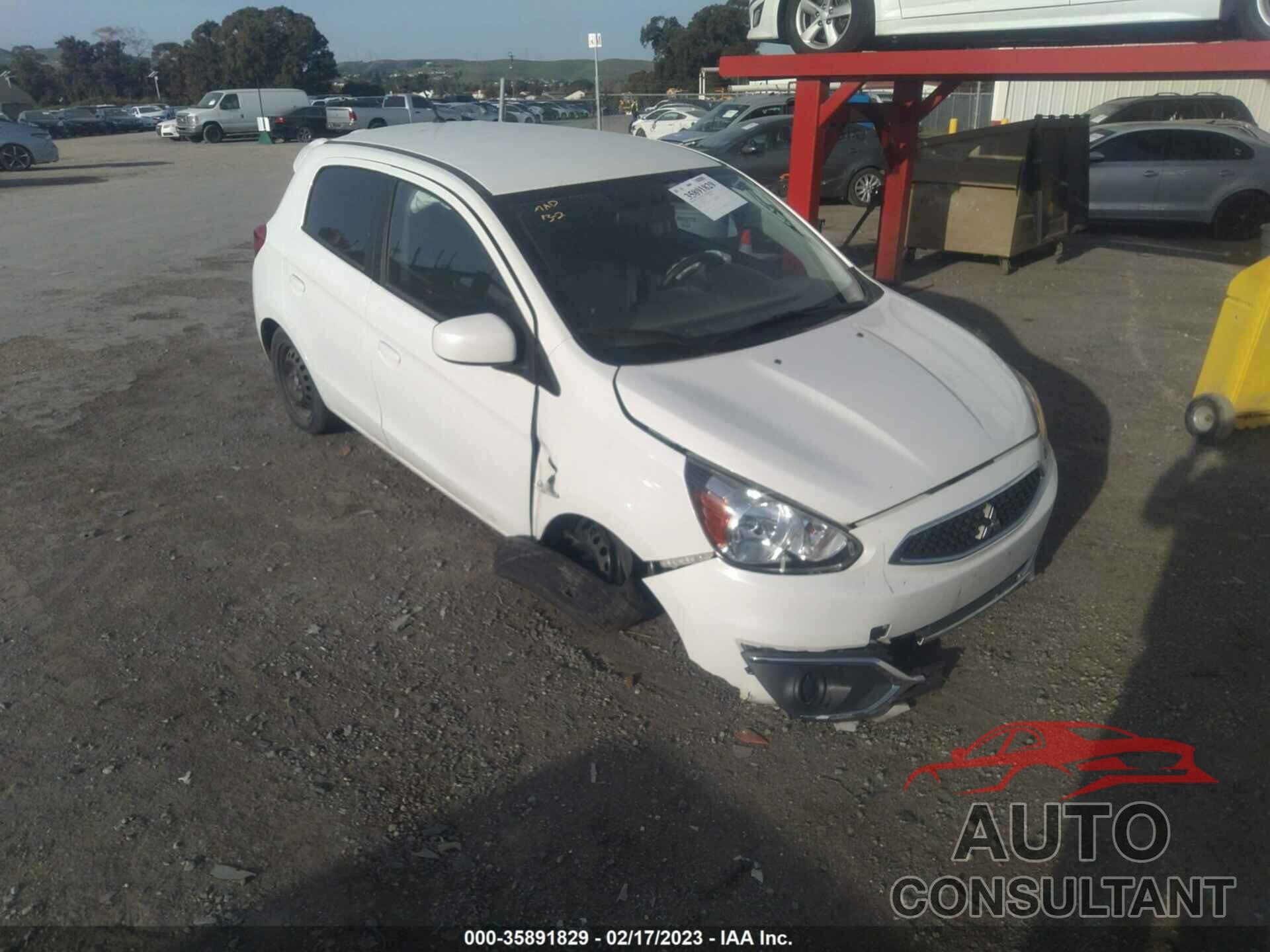 MITSUBISHI MIRAGE 2019 - ML32A3HJ4KH009585