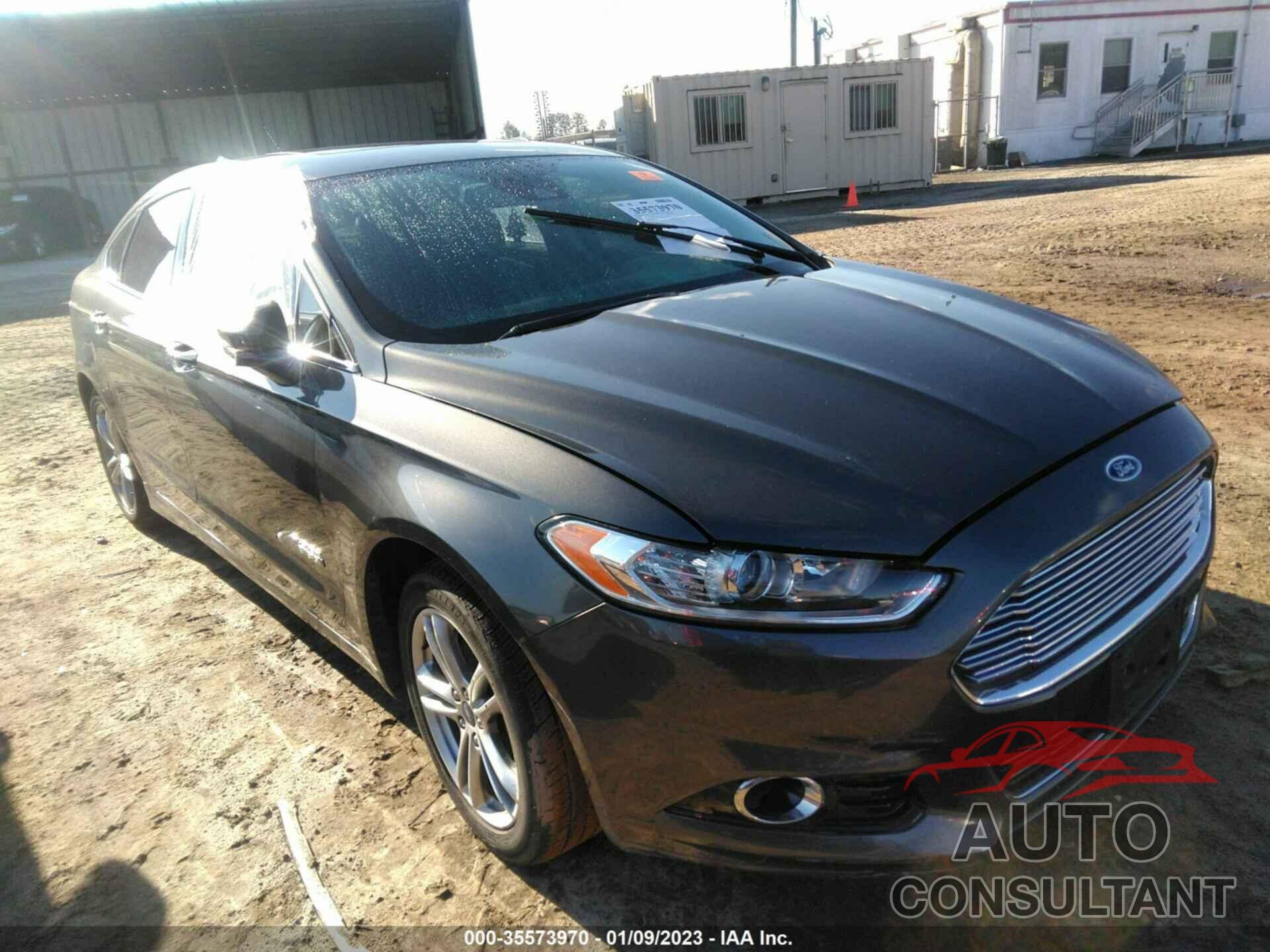 FORD FUSION ENERGI 2016 - 3FA6P0SUXGR184269