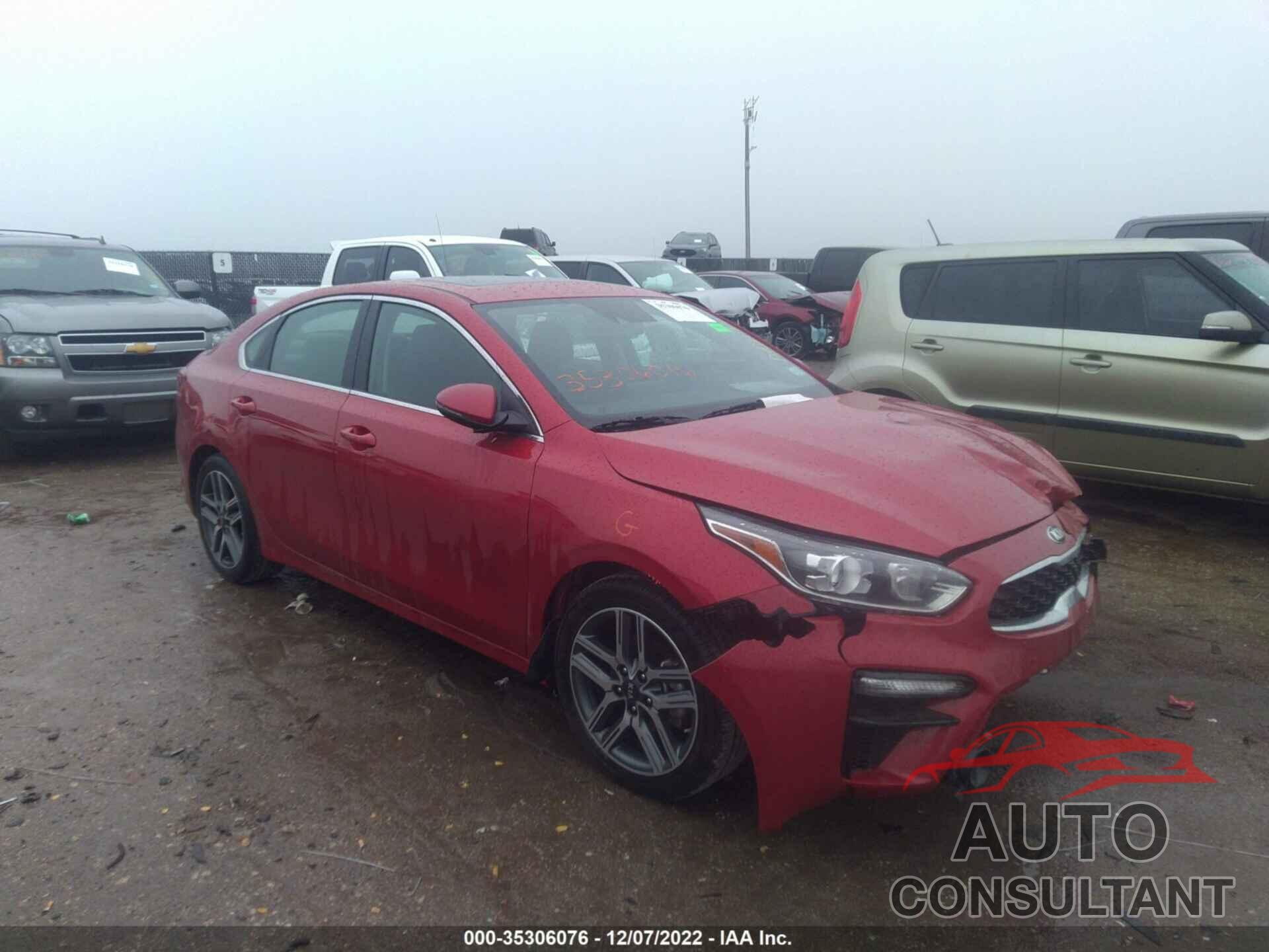 KIA FORTE 2021 - 3KPF54AD6ME309067