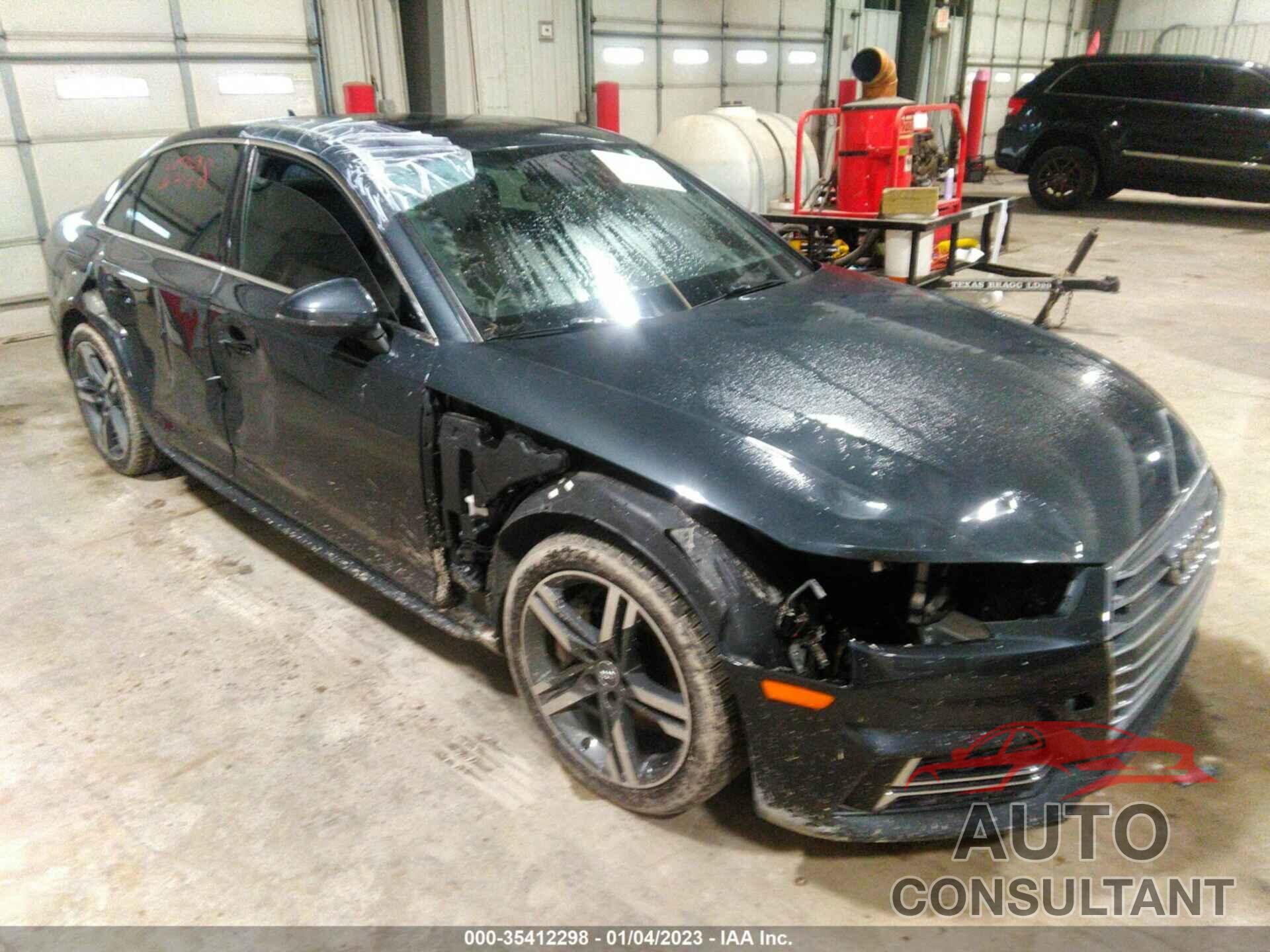 AUDI A4 2017 - WAUFNAF4XHN026094