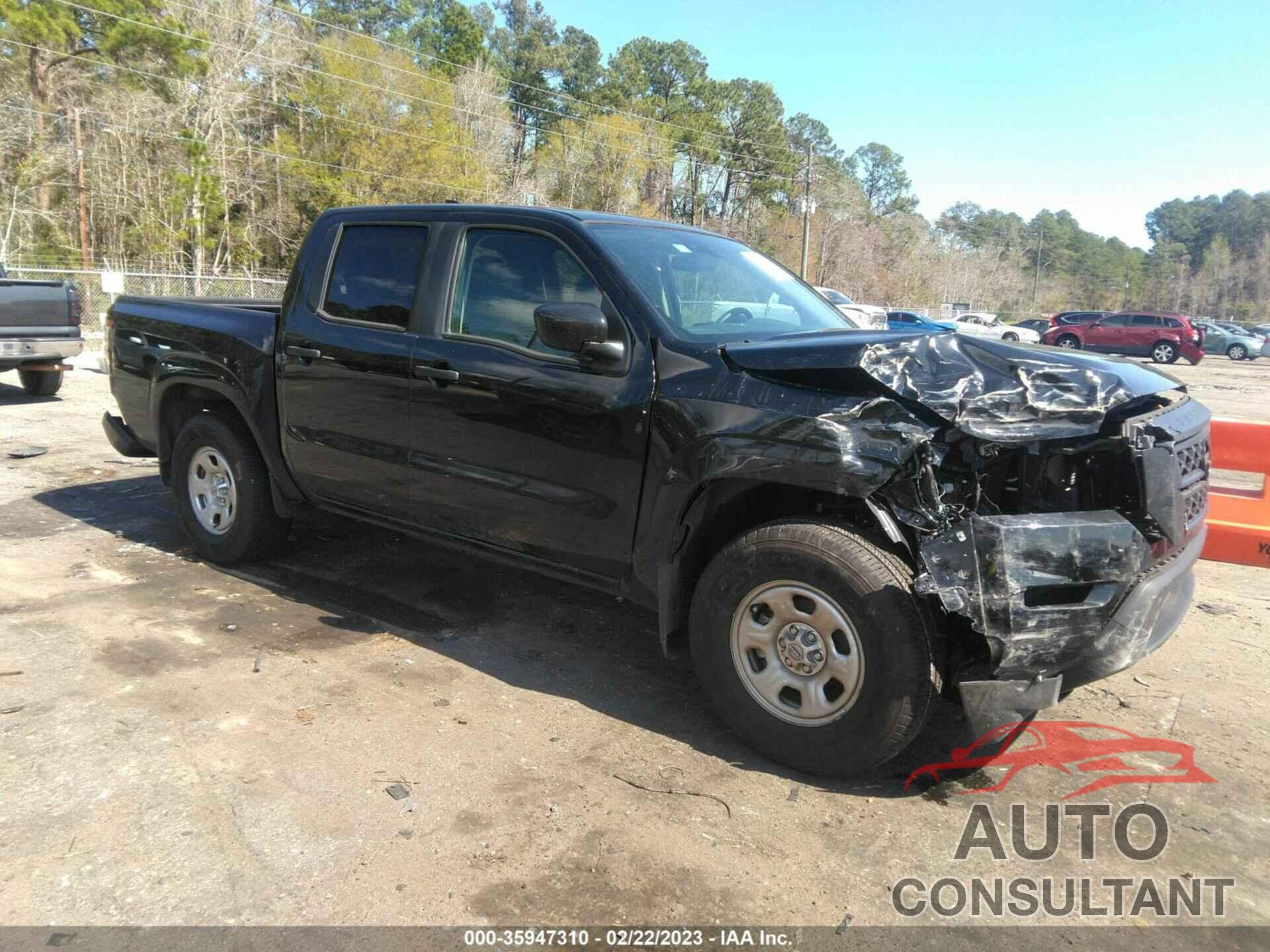 NISSAN FRONTIER 2022 - 1N6ED1EJ4NN665783