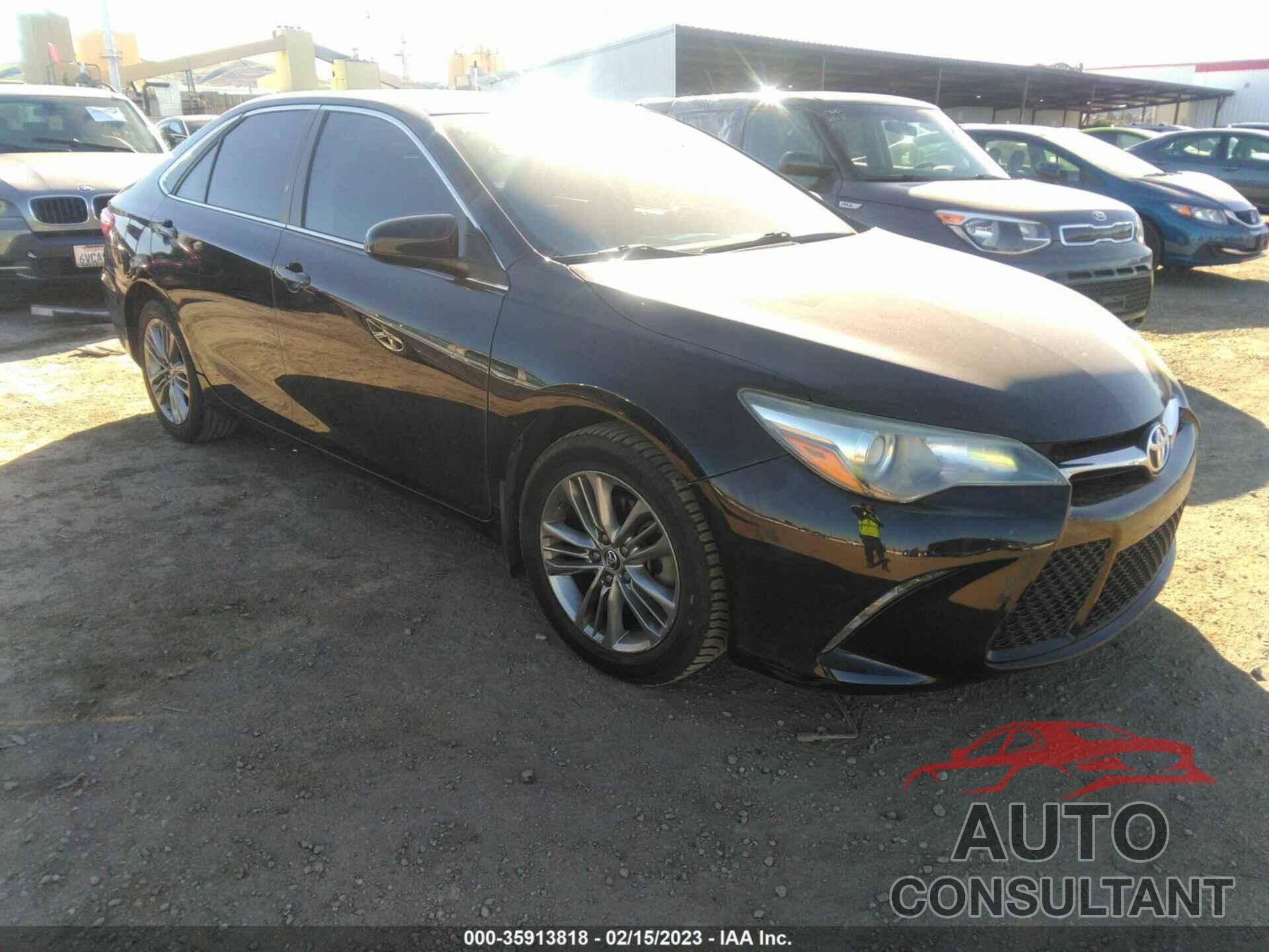 TOYOTA CAMRY 2016 - 4T1BF1FK6GU131986