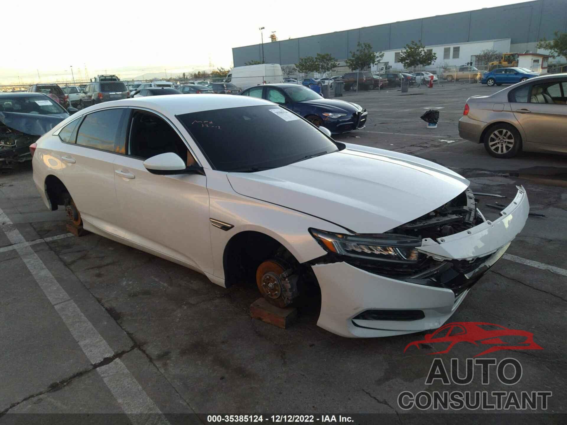 HONDA ACCORD SEDAN 2019 - 1HGCV1F31KA041208