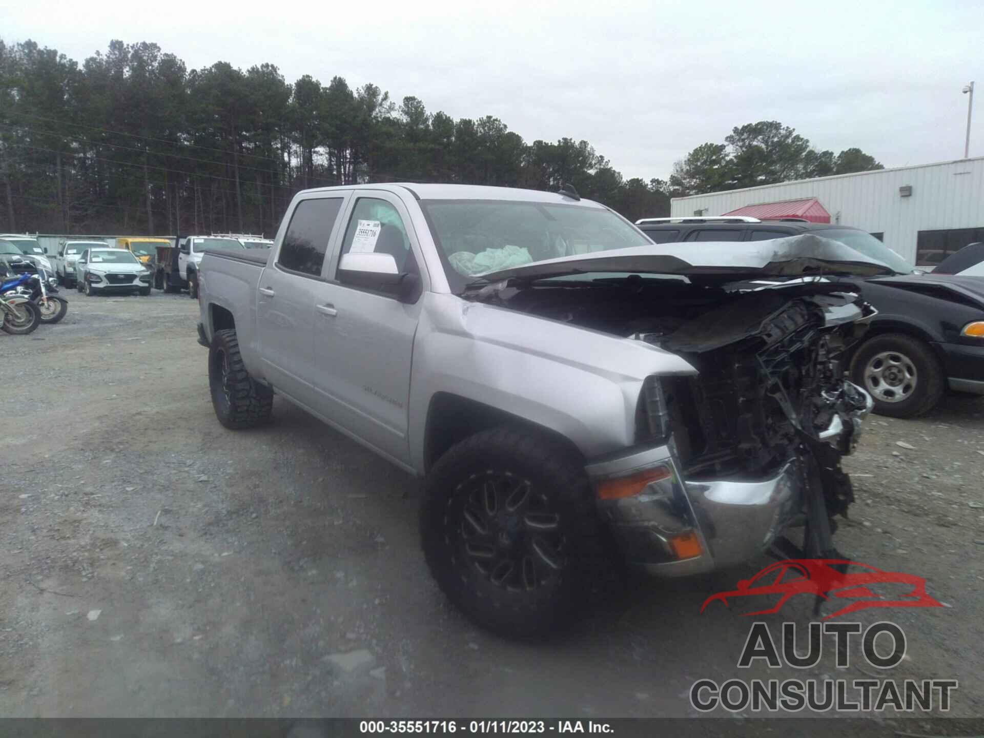 CHEVROLET SILVERADO 1500 2017 - 3GCPCREC4HG107539