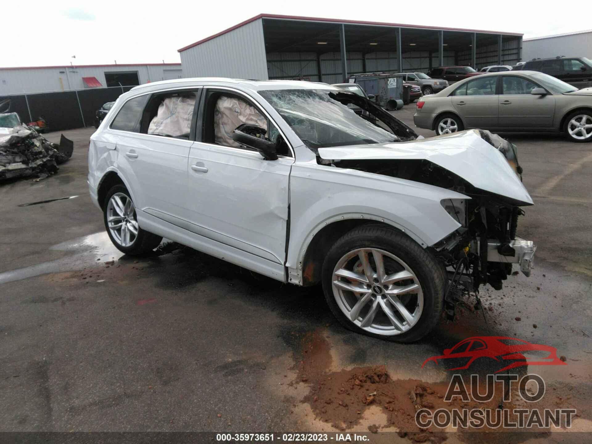 AUDI Q7 2018 - WA1VAAF79JD041566