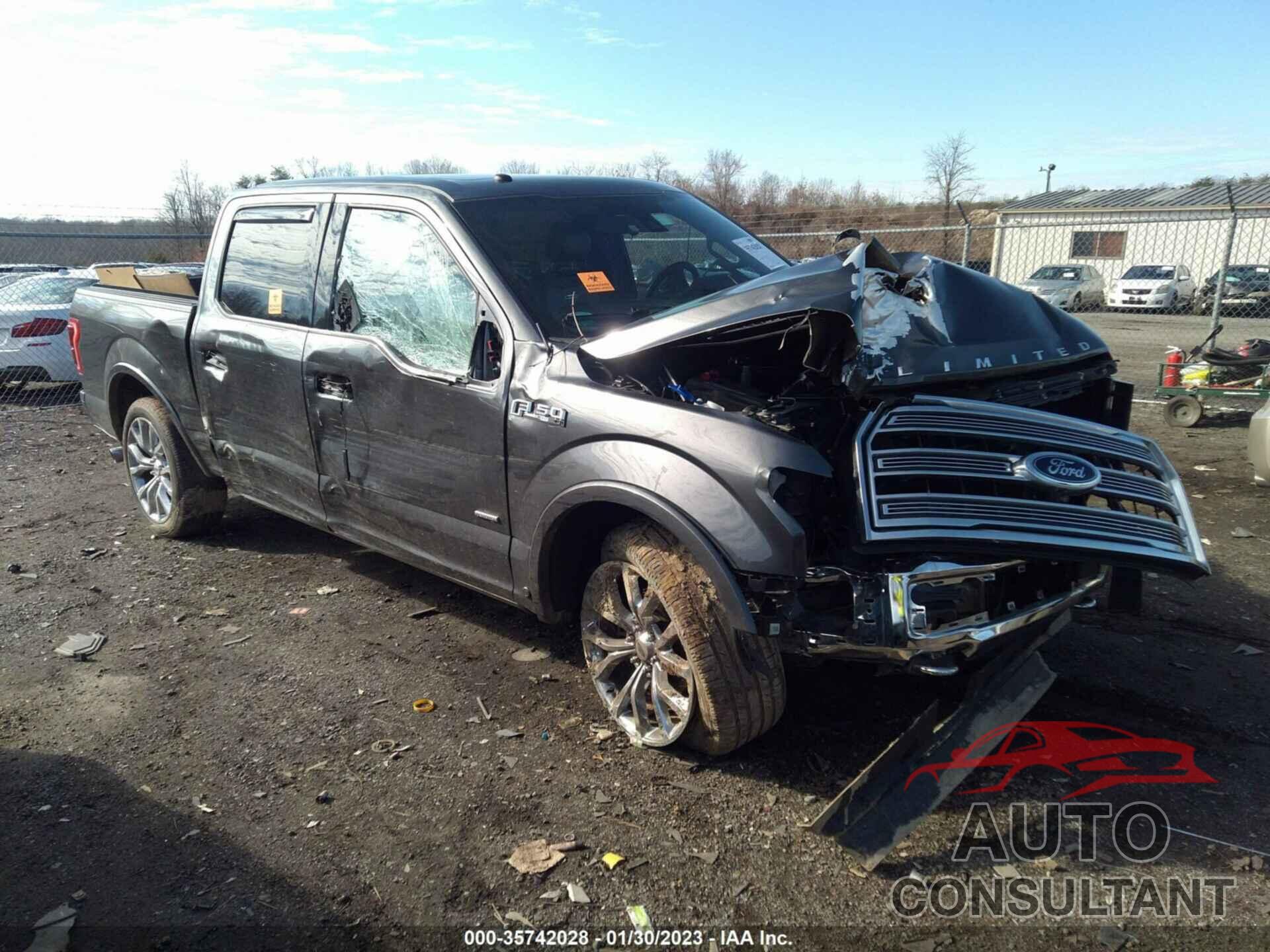 FORD F-150 2017 - 1FTEW1EG9HFA94680