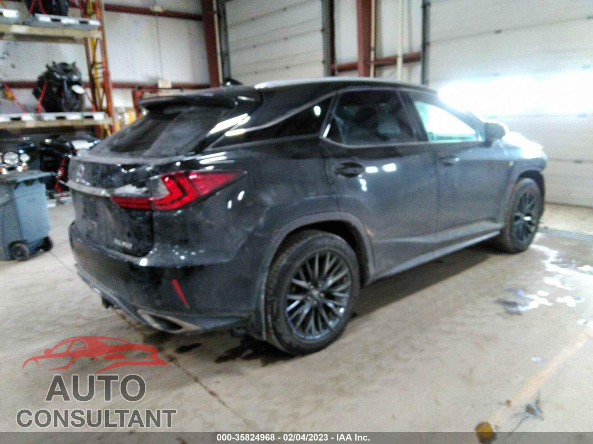 LEXUS RX 350 2016 - 2T2BZMCA1GC007769