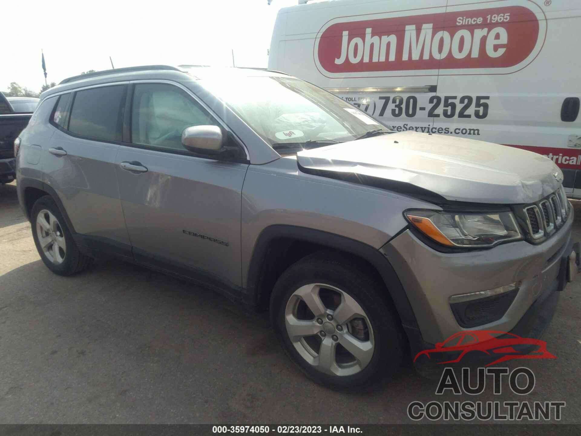 JEEP COMPASS 2017 - 3C4NJCBB1HT668987