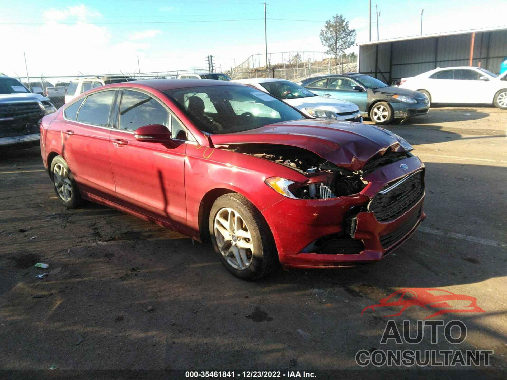 FORD FUSION 2016 - 1FA6P0H73G5124712