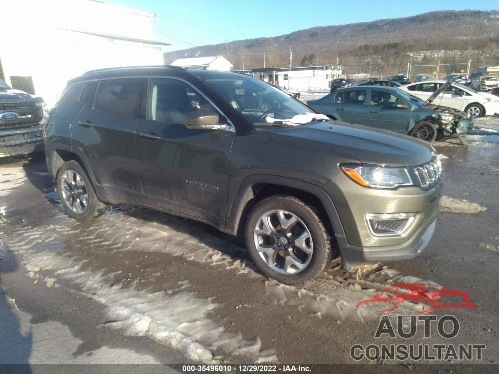 JEEP COMPASS 2019 - 3C4NJDCB8KT689038